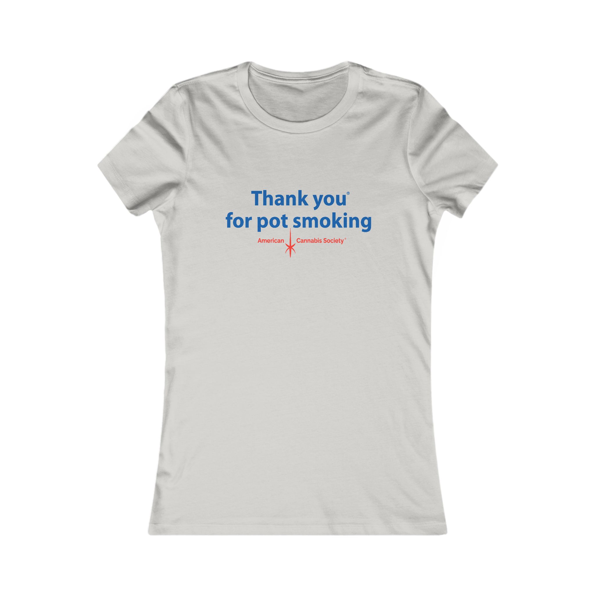 Thank You for Pot Smoking® Women's Tee | ACS® Approved | THC Factor - Image 13