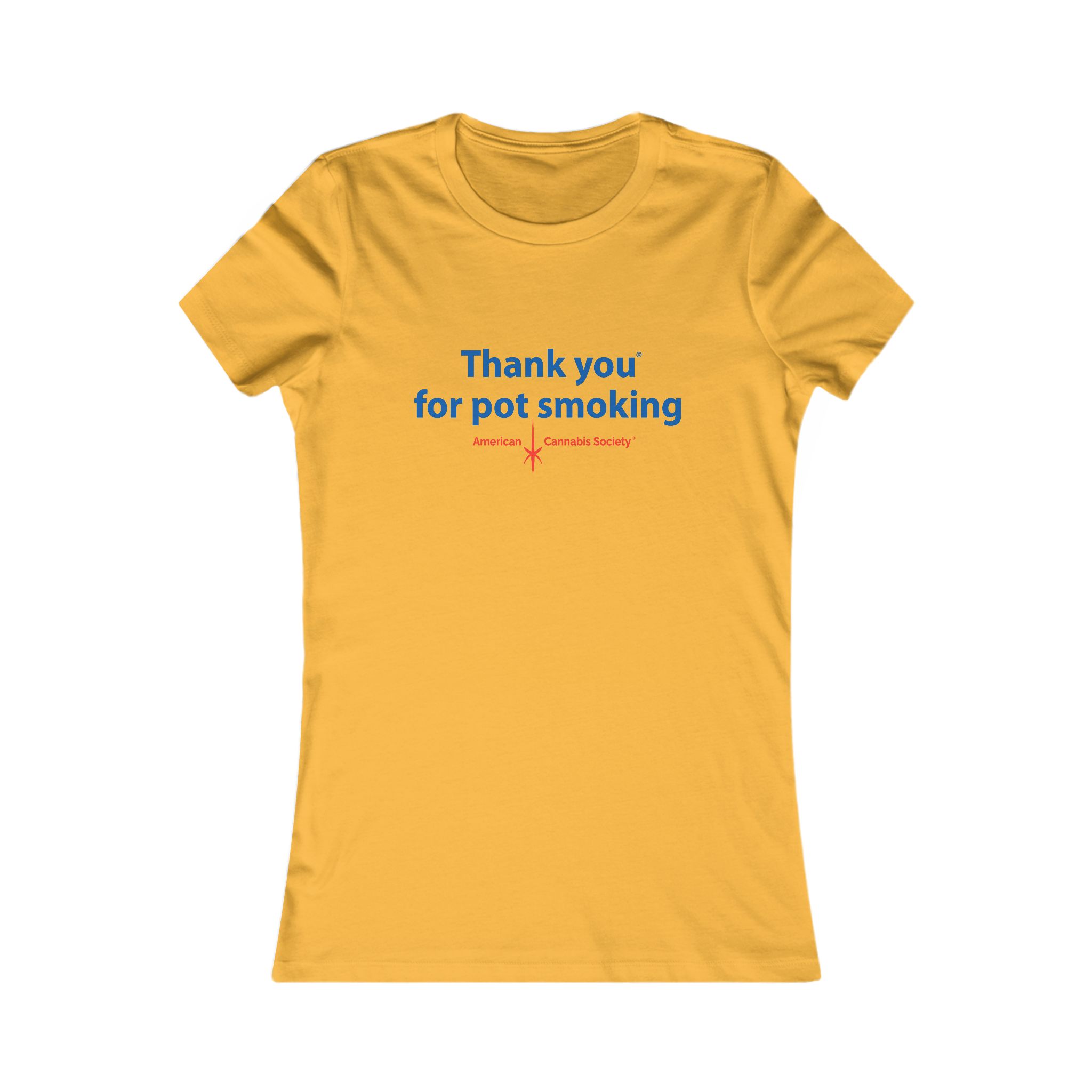 Thank You for Pot Smoking® Women's Tee | ACS® Approved | THC Factor - Image 16