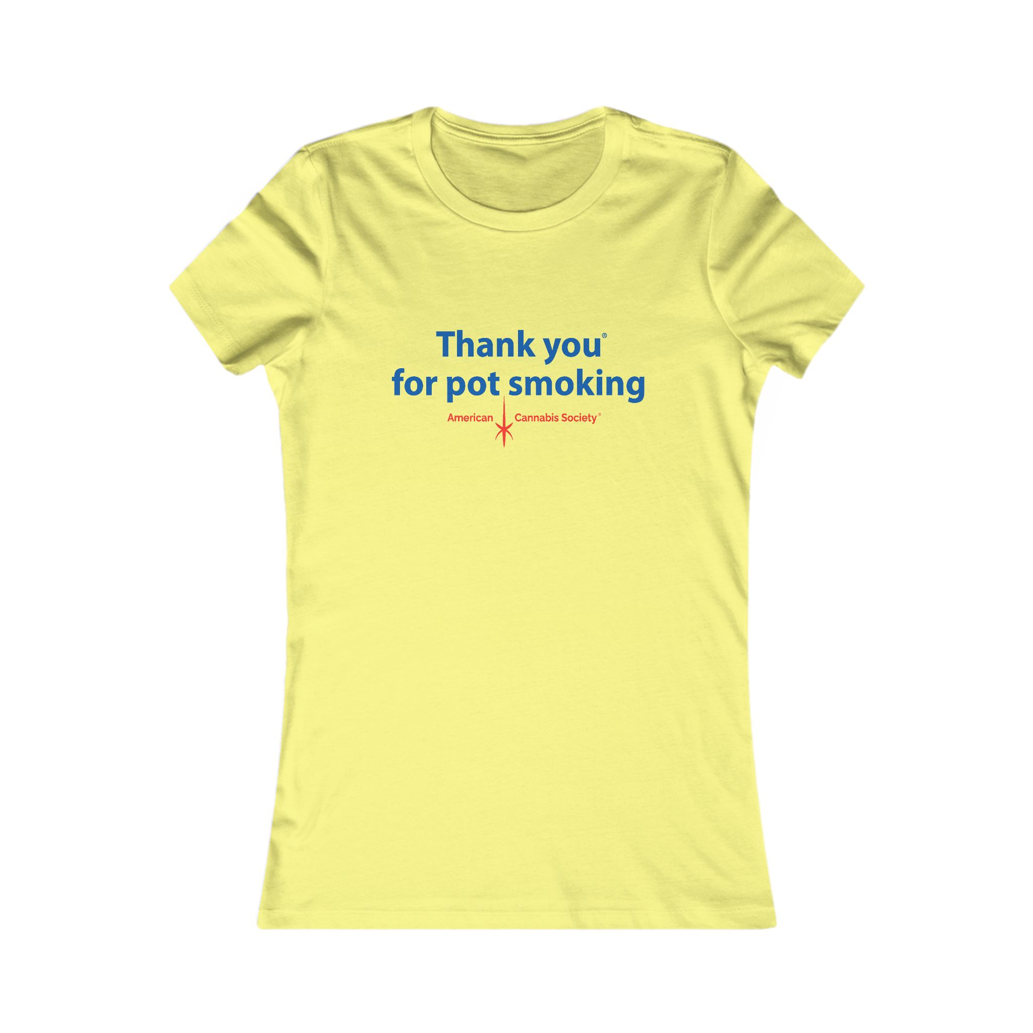 Thank You for Pot Smoking® Women's Tee | ACS® Approved | THC Factor - Image 19
