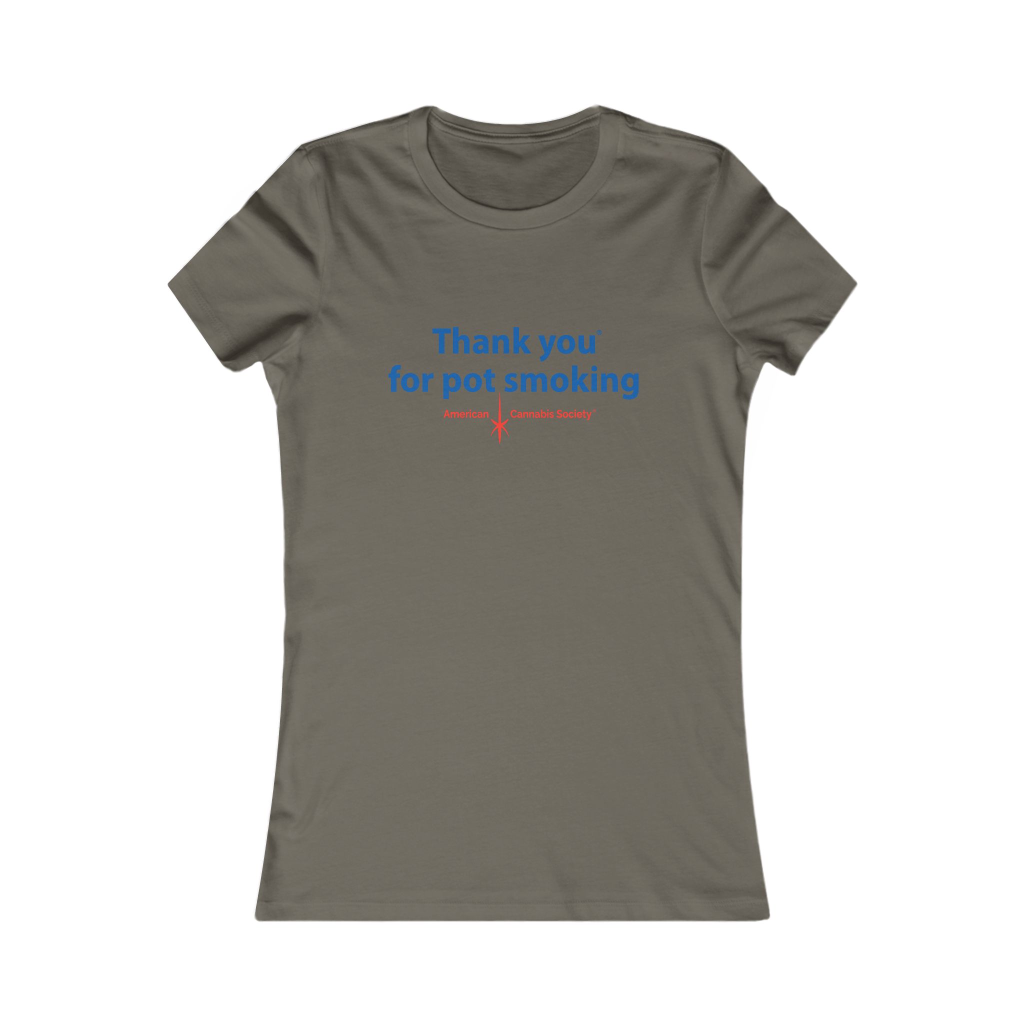 Thank You for Pot Smoking® Women's Tee | ACS® Approved | THC Factor - Image 22