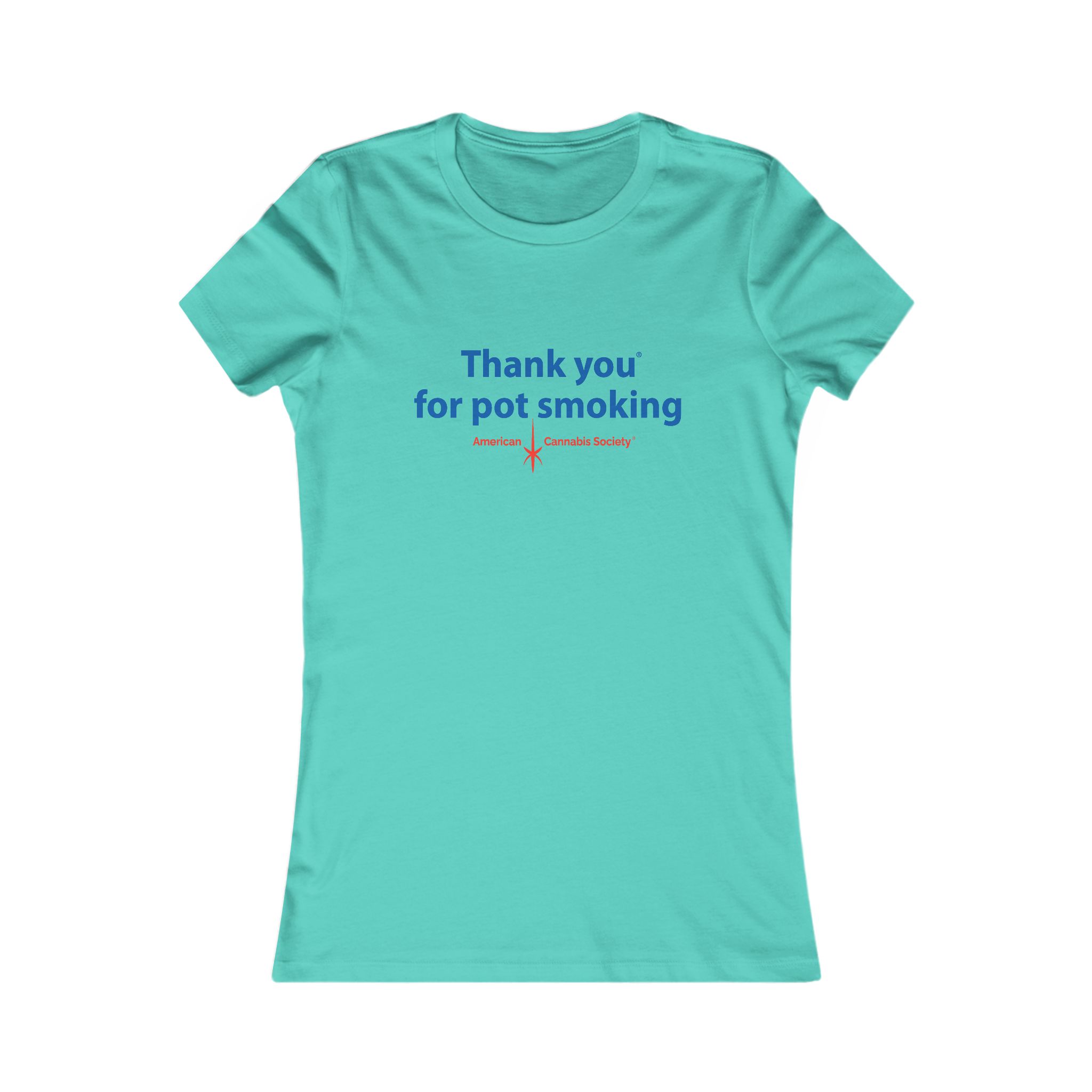 Thank You for Pot Smoking® Women's Tee | ACS® Approved | THC Factor - Image 25