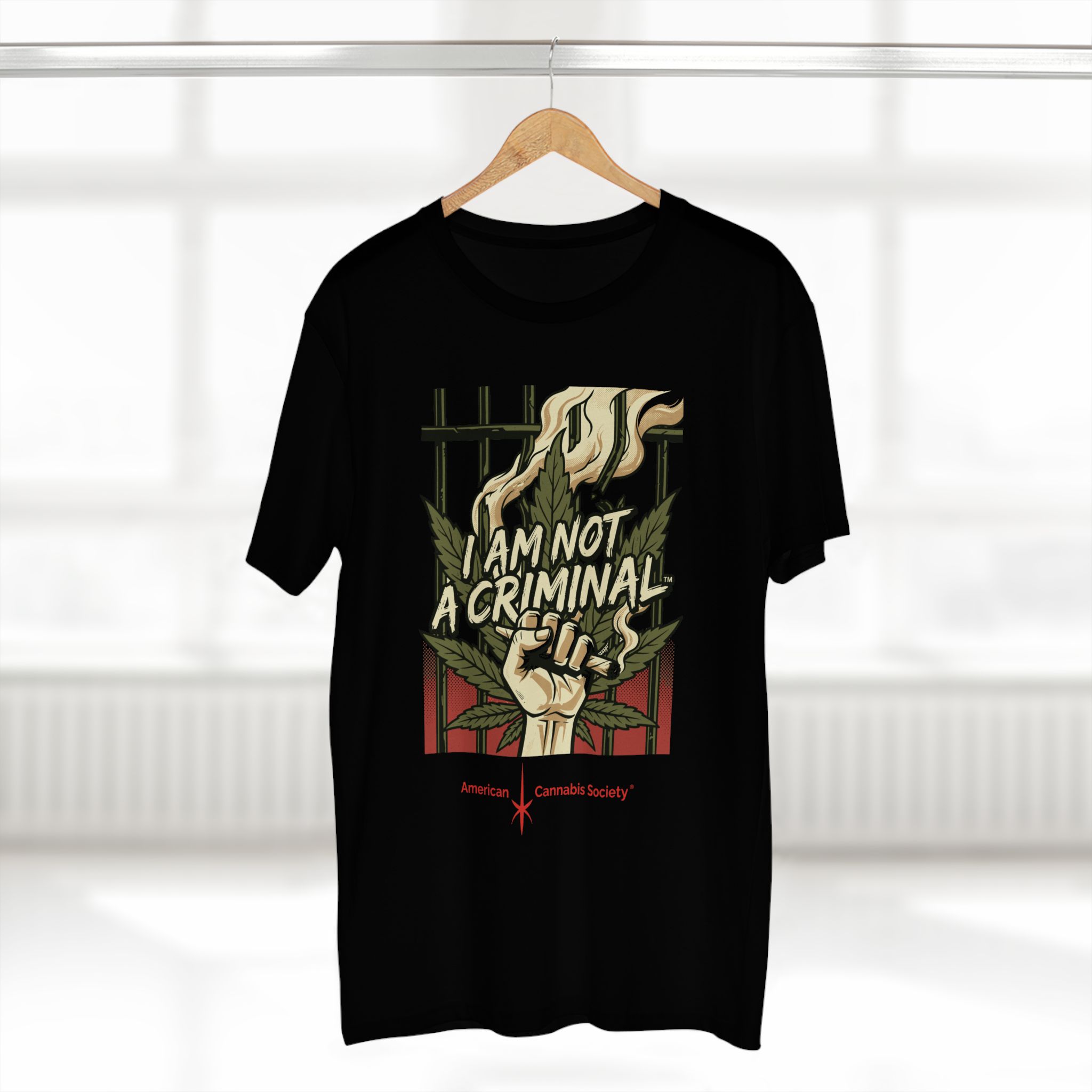 I Am Not a Criminal™ Tee – Cannabis Rights Protest T-Shirt - Image 16