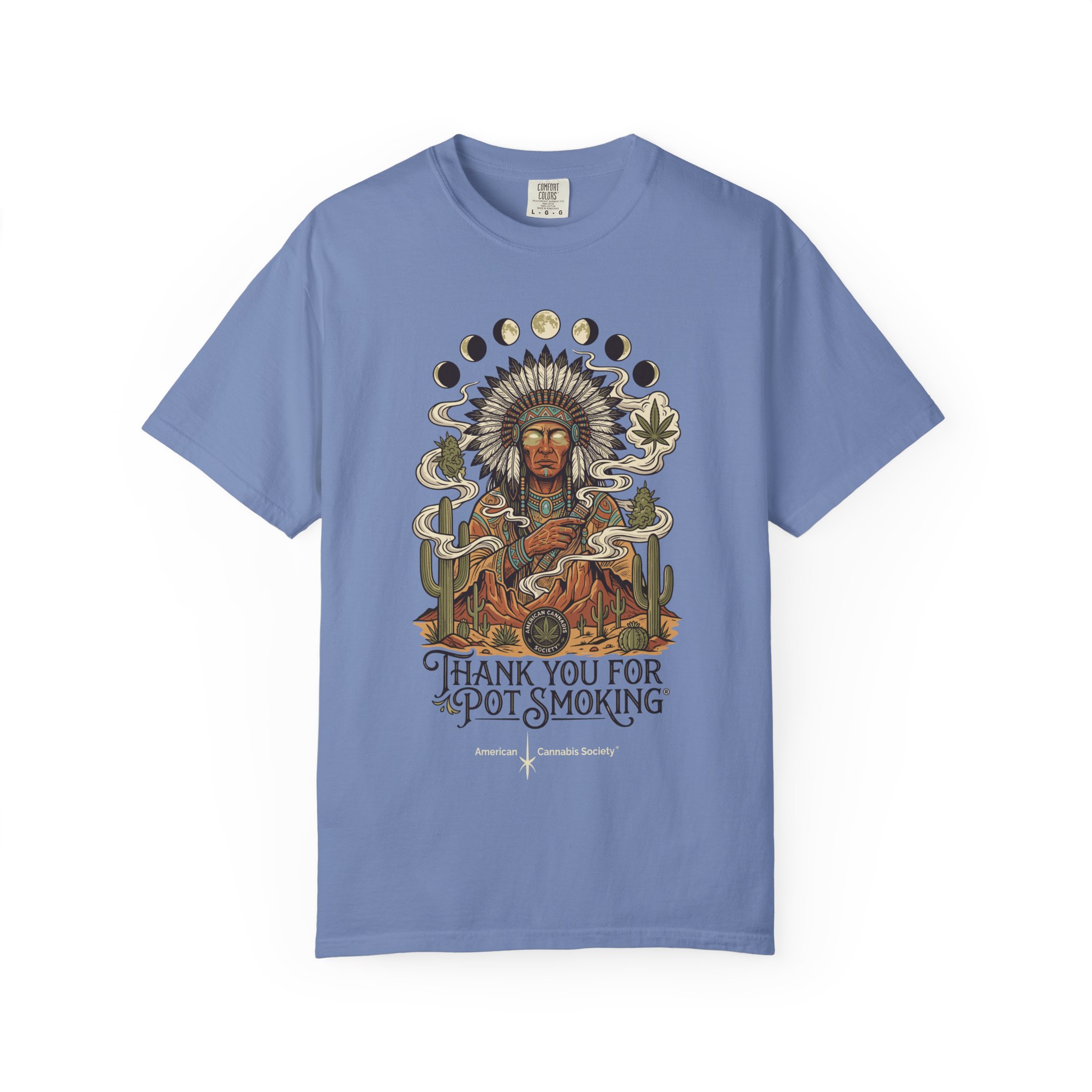 Thank You For Pot Smoking® Mystic Graphic T-Shirt - Image 29