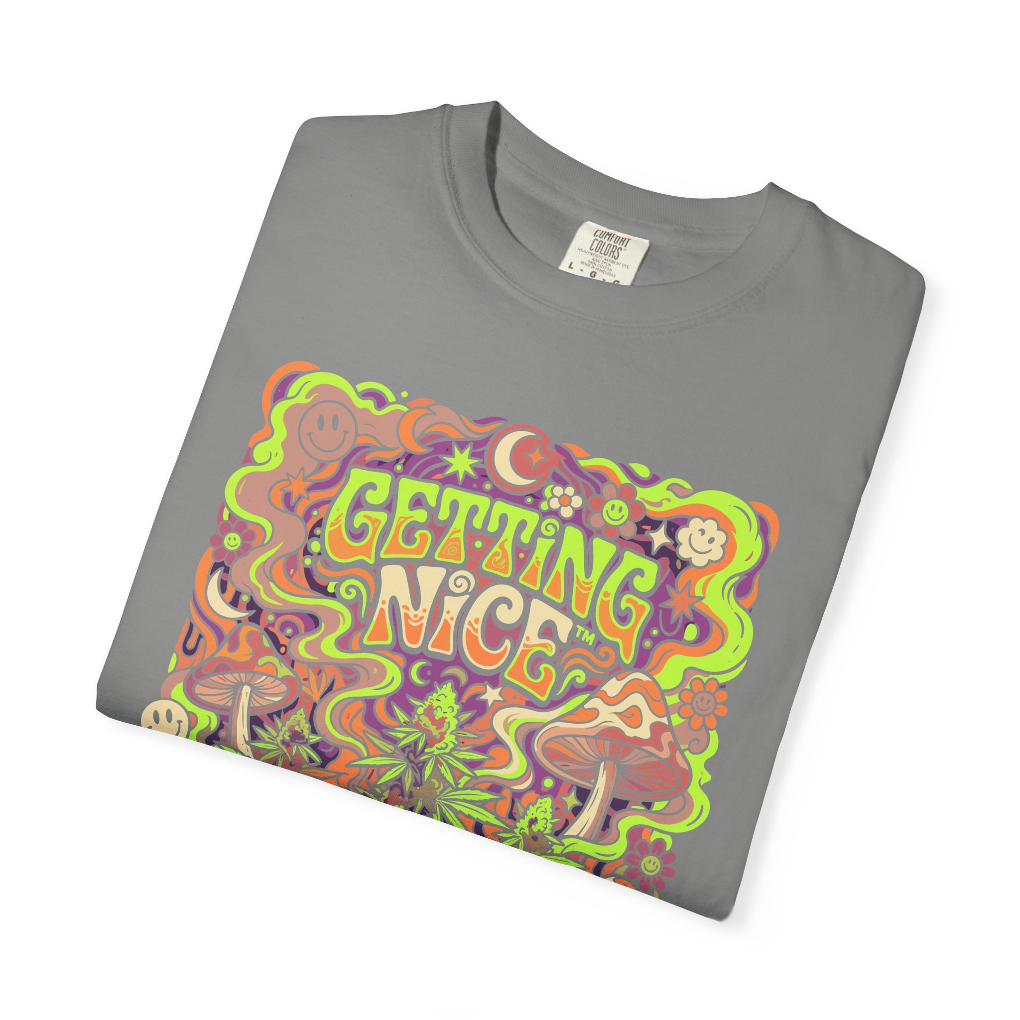 Psychedelic Getting Nice™ Graphic T-Shirt - Image 39