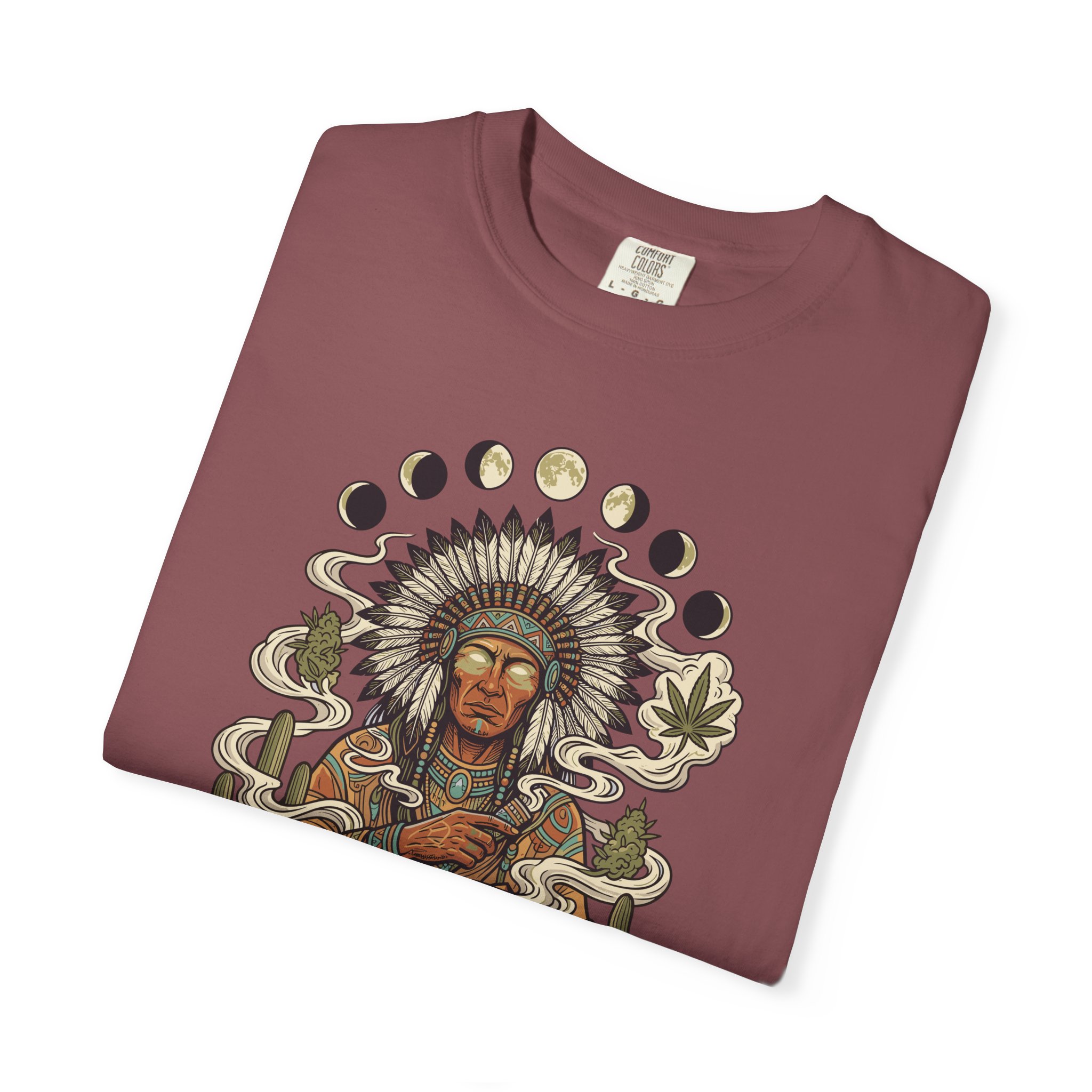 Thank You For Pot Smoking® Mystic Graphic T-Shirt - Image 7