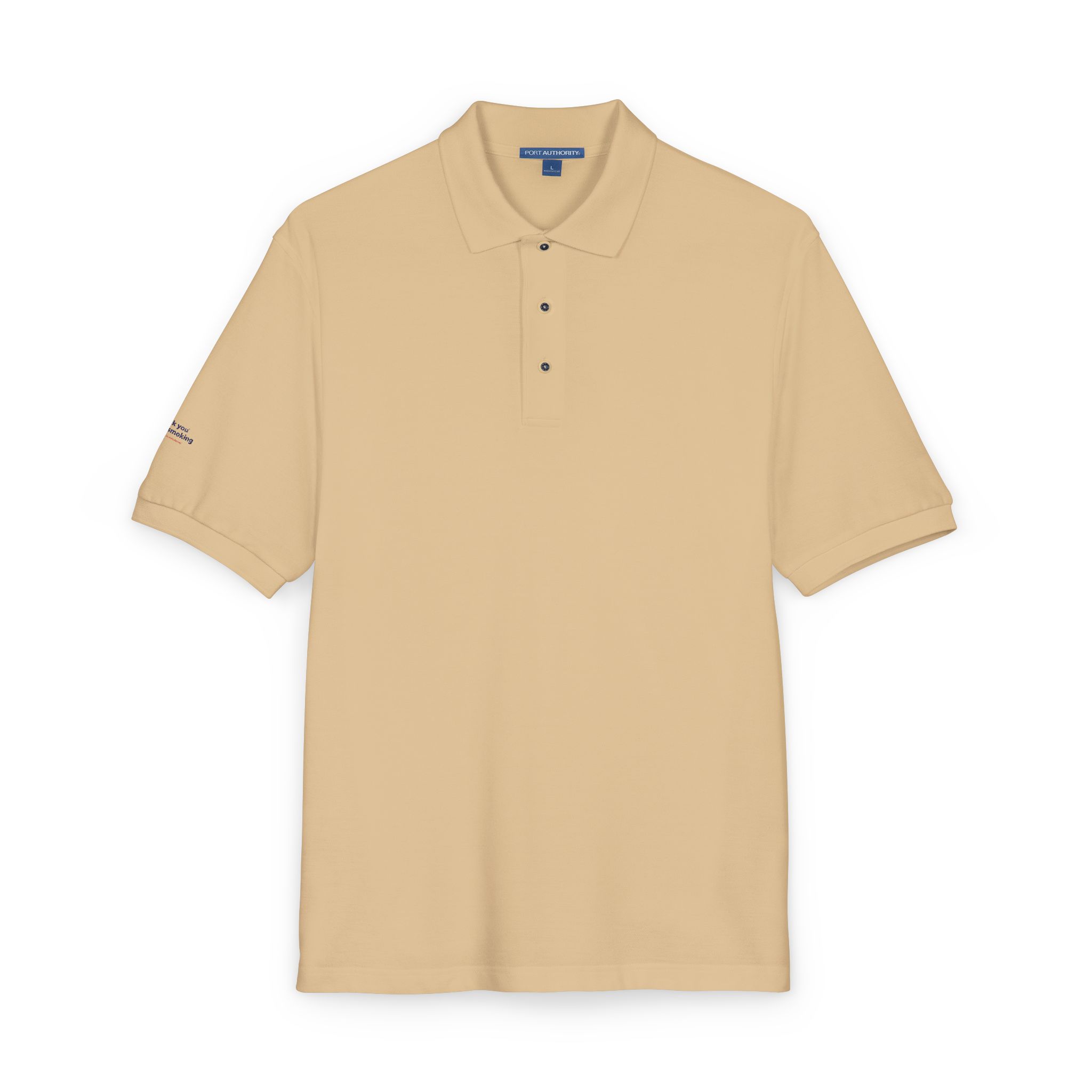 Thank You for Pot Smoking® Polo Shirt | ACS® Approved | THC Factor - Image 10