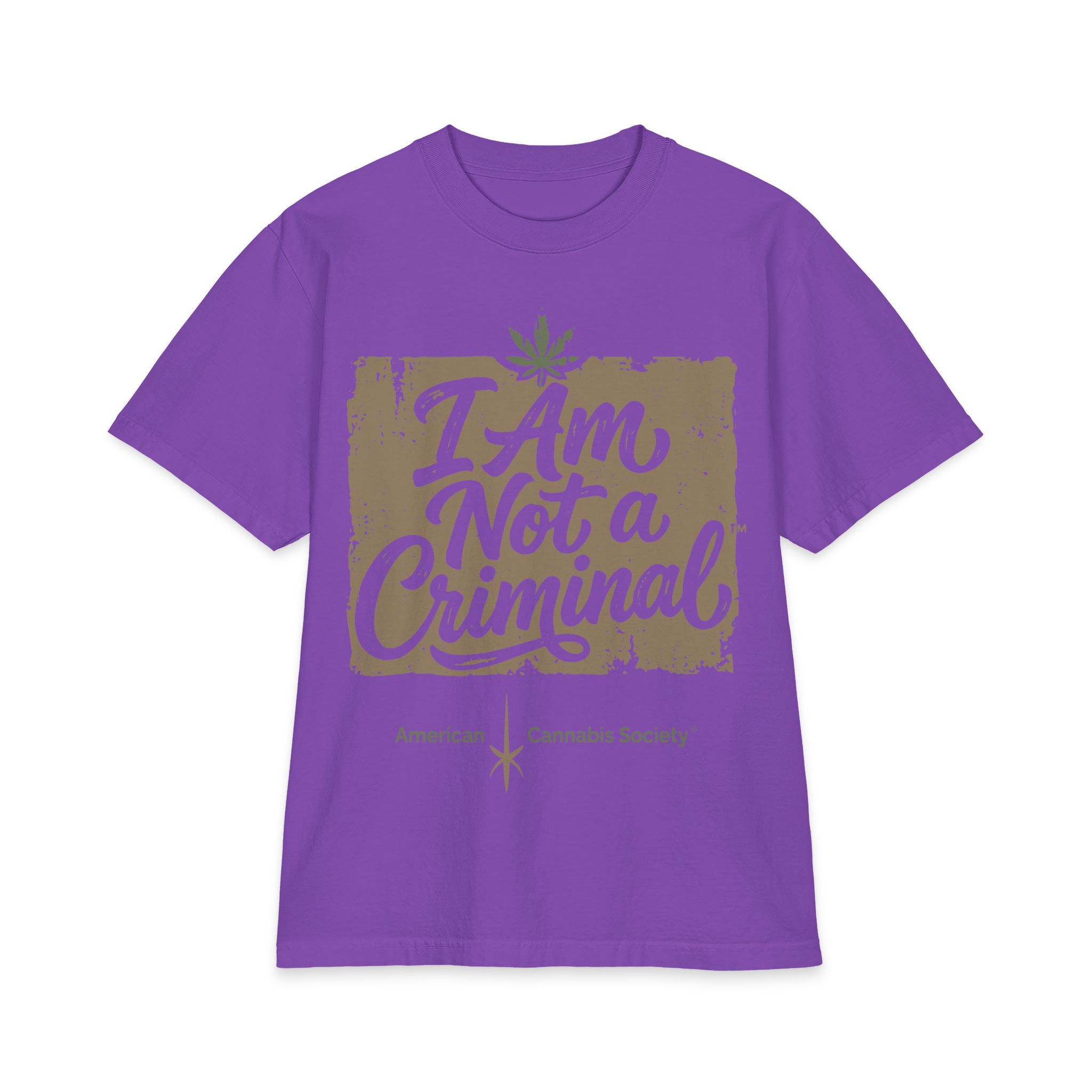 I Am Not a Criminal™ T-Shirt — Cannabis Advocacy Graphic Tee - Image 17