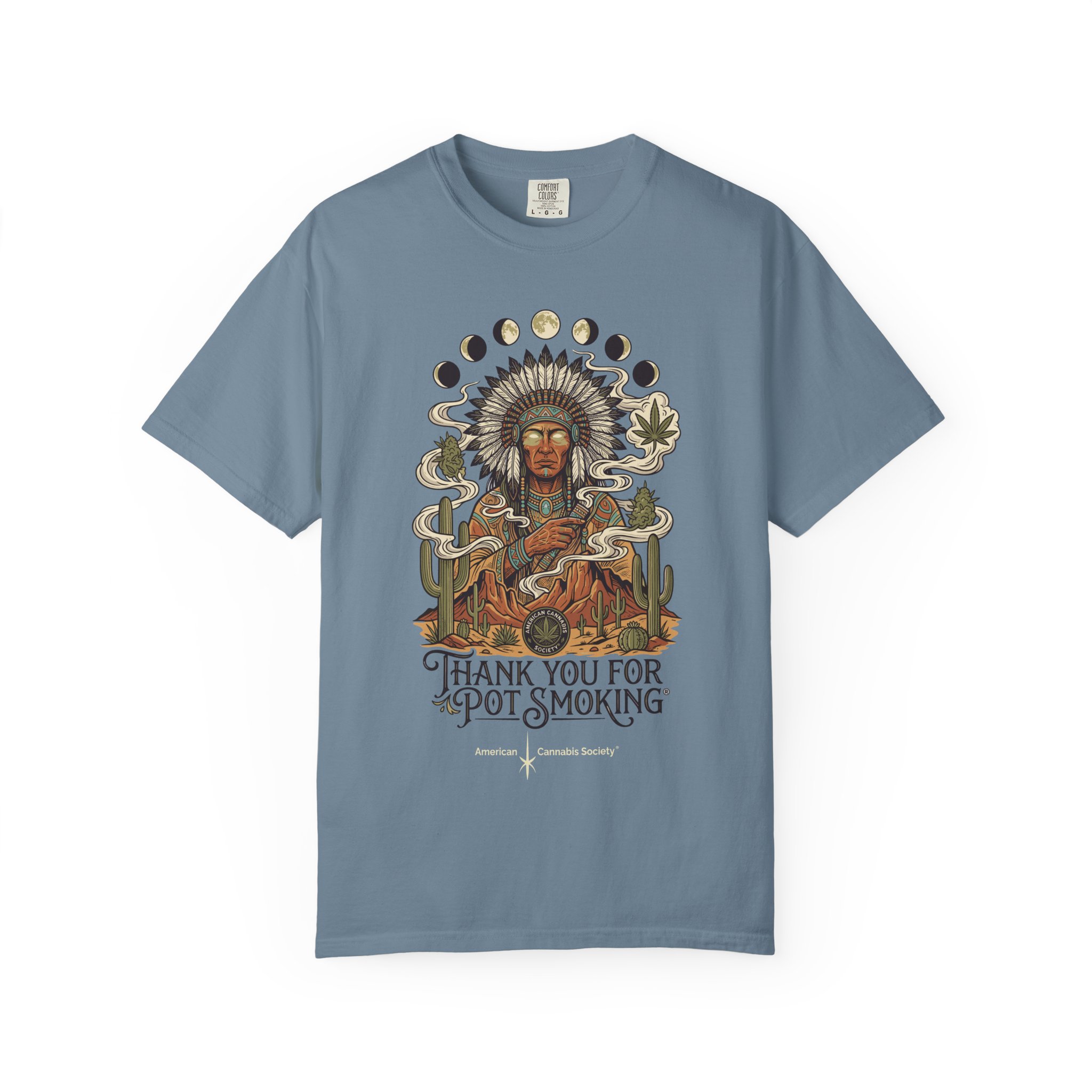 Thank You For Pot Smoking® Mystic Graphic T-Shirt - Image 37