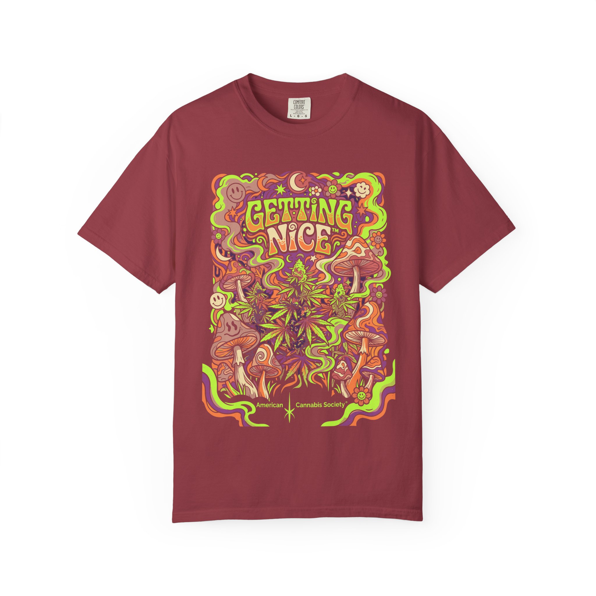 Psychedelic Getting Nice™ Graphic T-Shirt - Image 53