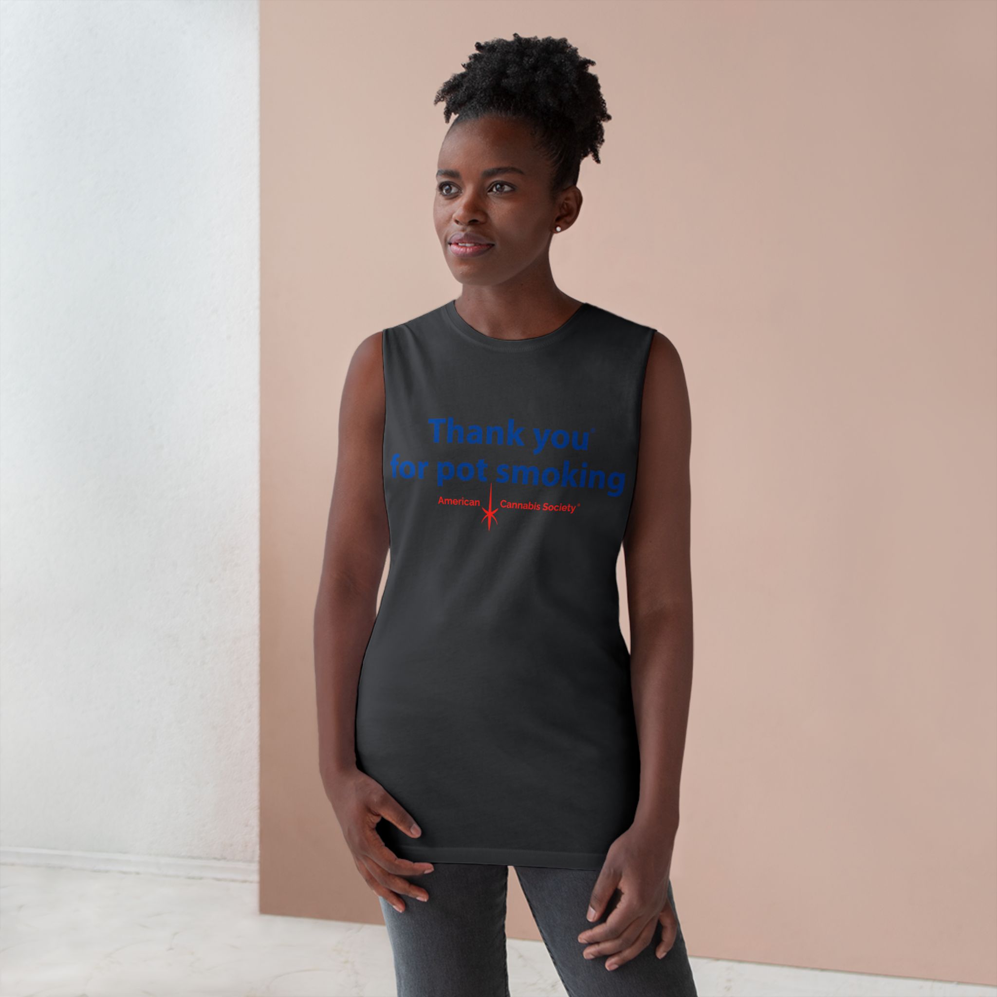 Thank You for Pot Smoking® Tank Top | ACS® Approved | THC Factor - Image 36