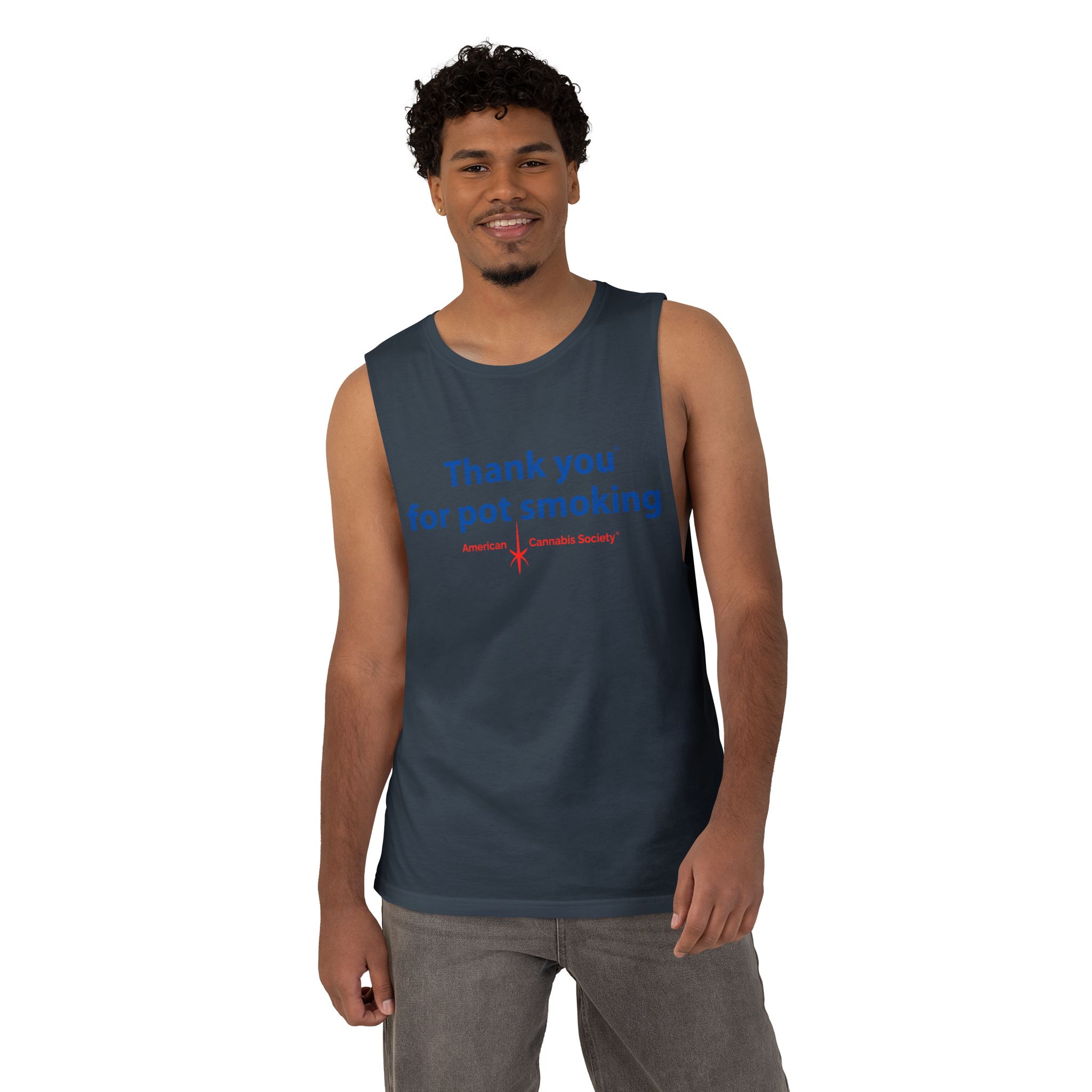Thank You for Pot Smoking® Tank Top | ACS® Approved | THC Factor - Image 31