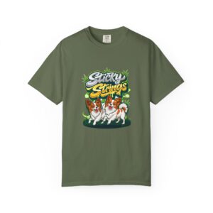 Sticky Strings™ Papillon Duo Graphic T-Shirt — Spidey & MJ