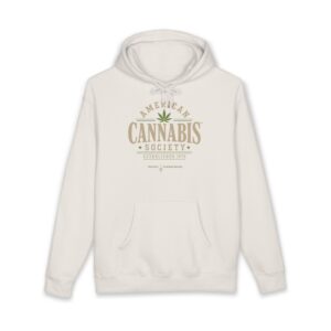 Cannabis Society Hoodie — American Cannabis Society Hooded Sweatshirt