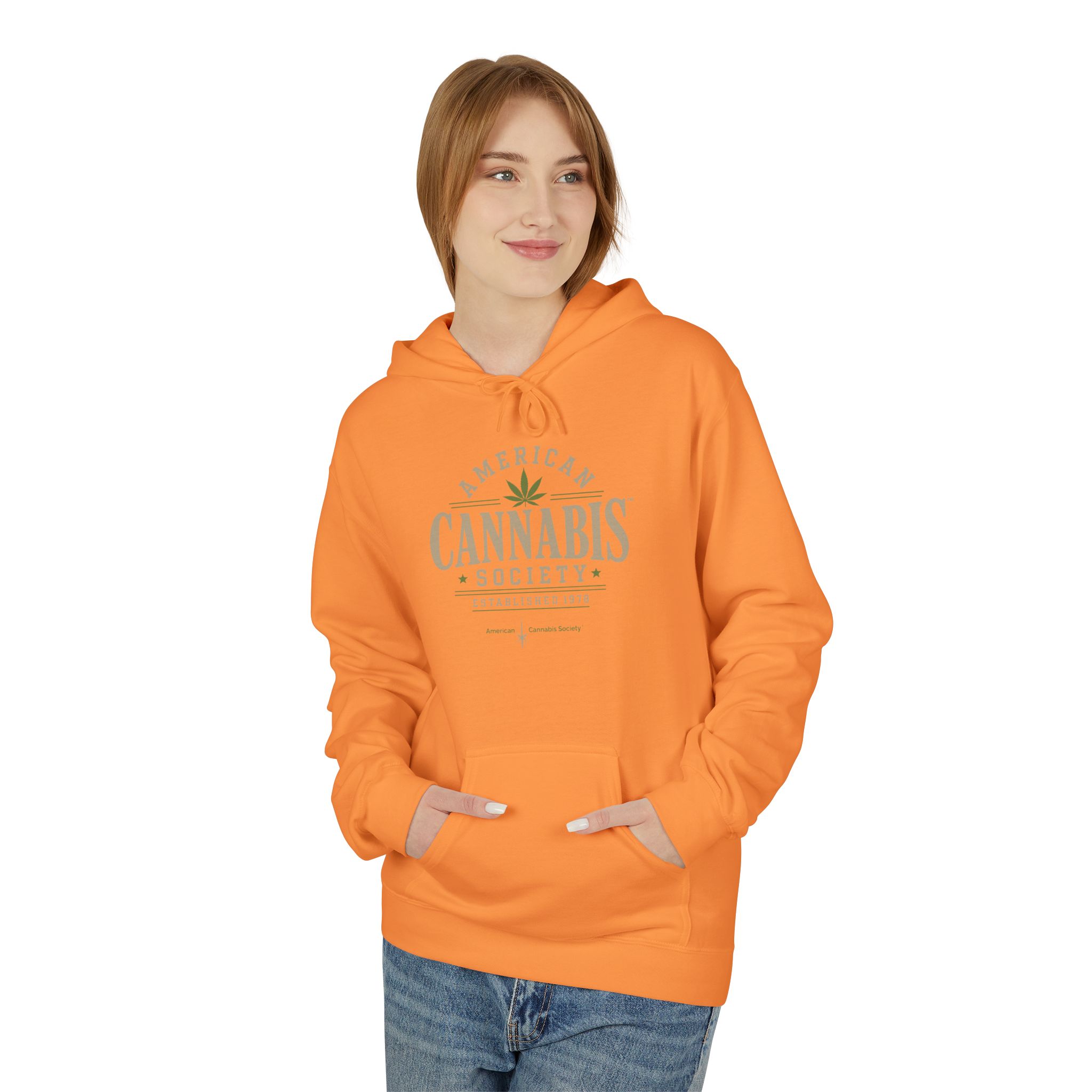 American Cannabis Society® Hoodie – Vintage American Cannabis Graphic Pullover - Image 39