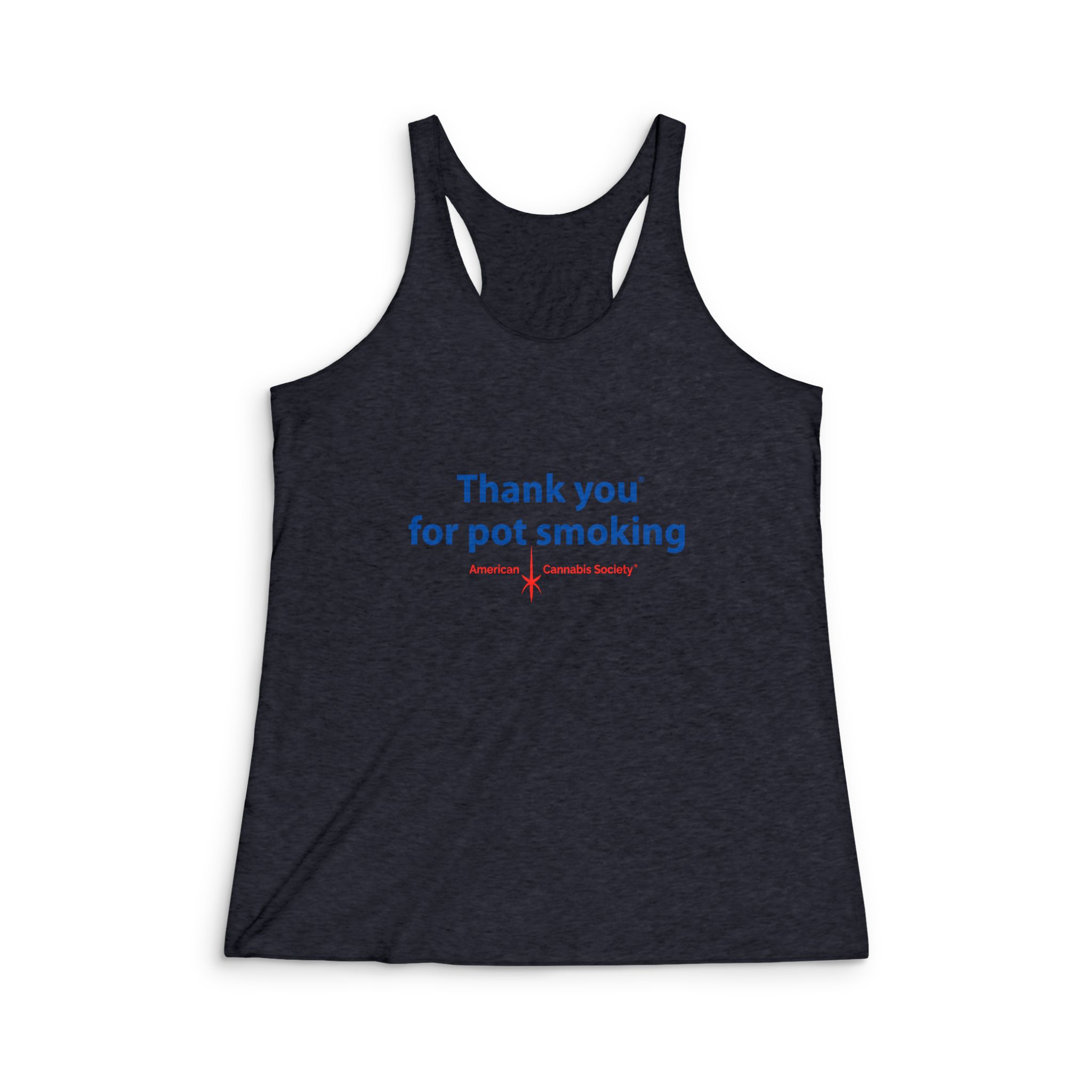 Thank You for Pot Smoking® Racerback Tank | ACS® Approved | THC Factor