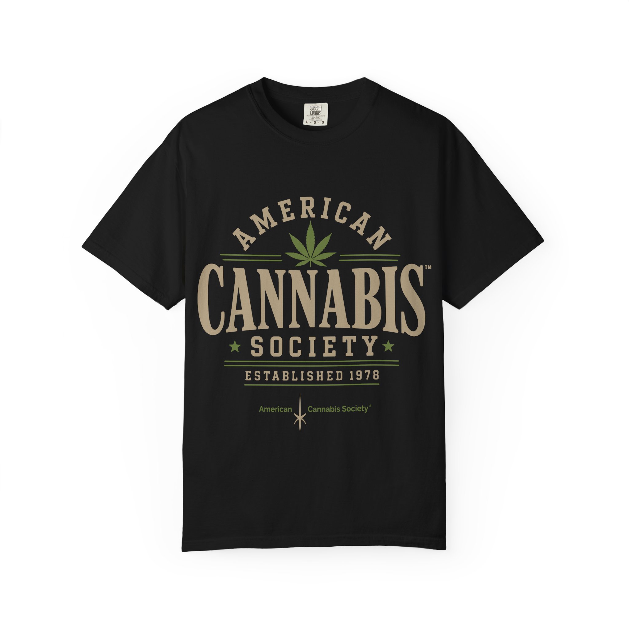 American Cannabis Society® T-Shirt — American Cannabis Society® Graphic Tee - Image 49