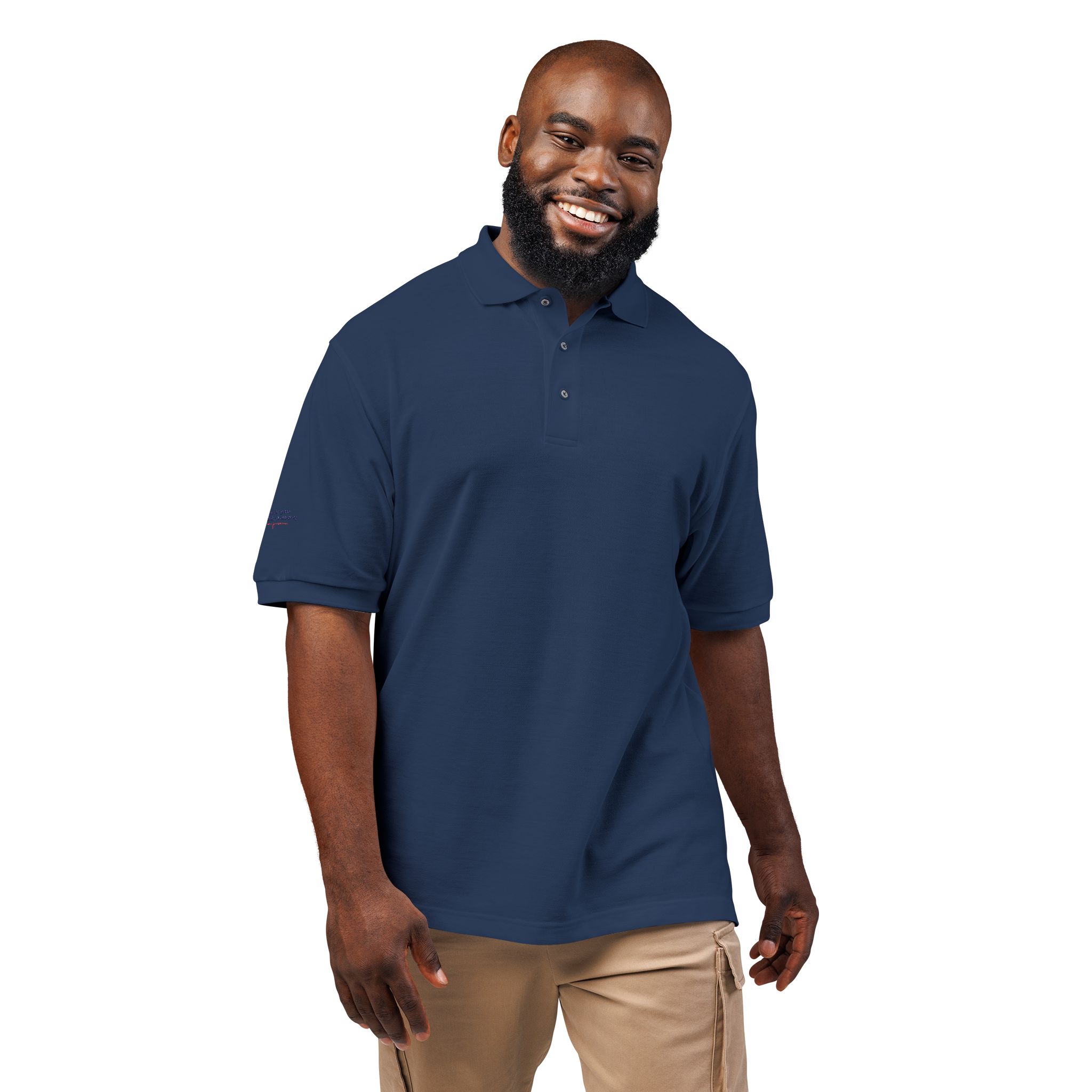 Thank You for Pot Smoking® Polo Shirt | ACS® Approved | THC Factor - Image 24