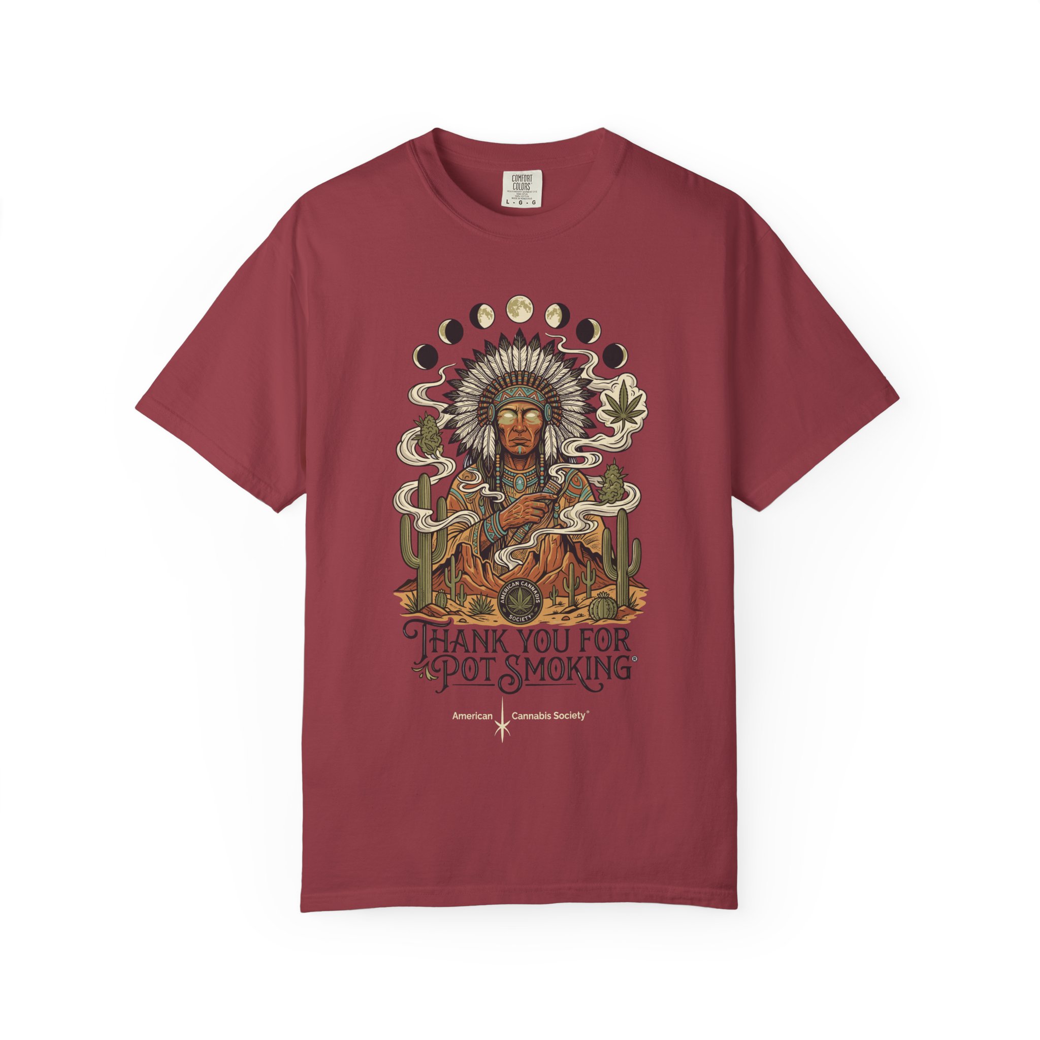 Thank You For Pot Smoking® Mystic Graphic T-Shirt - Image 53