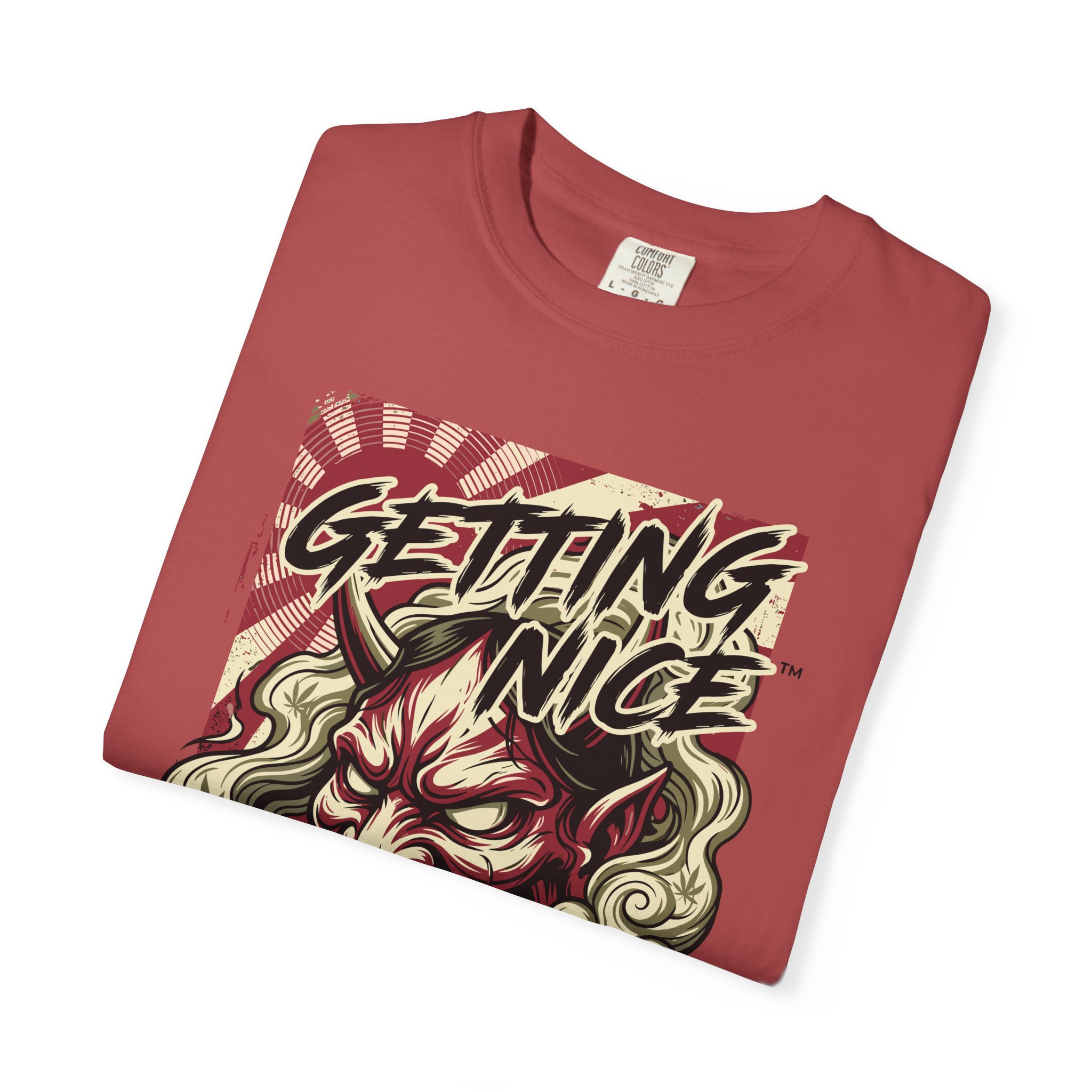 Getting Nice™ Oni Graphic T-Shirt — Japanese Demon Streetwear Tee - Image 55