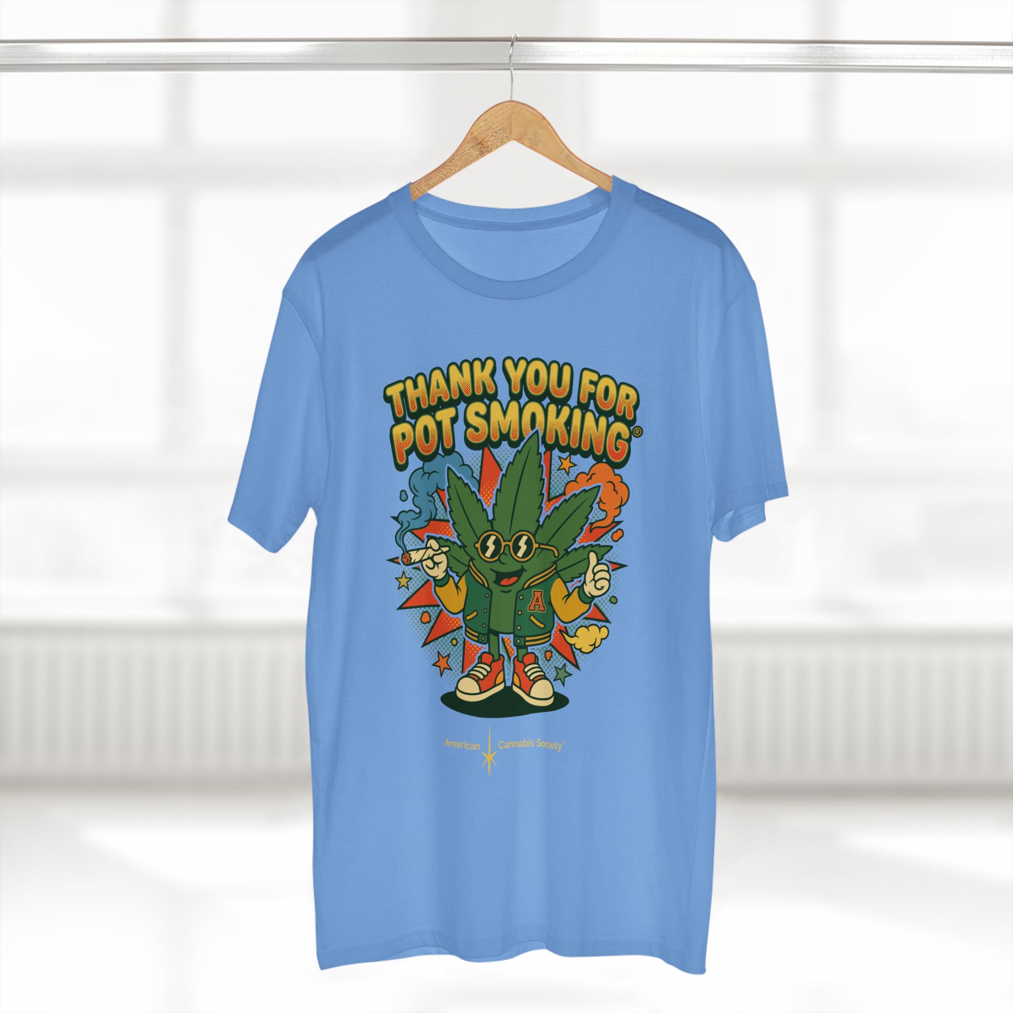 Thank You for Pot Smoking® T-Shirt — Retro Cannabis Graphic Tee - Image 52