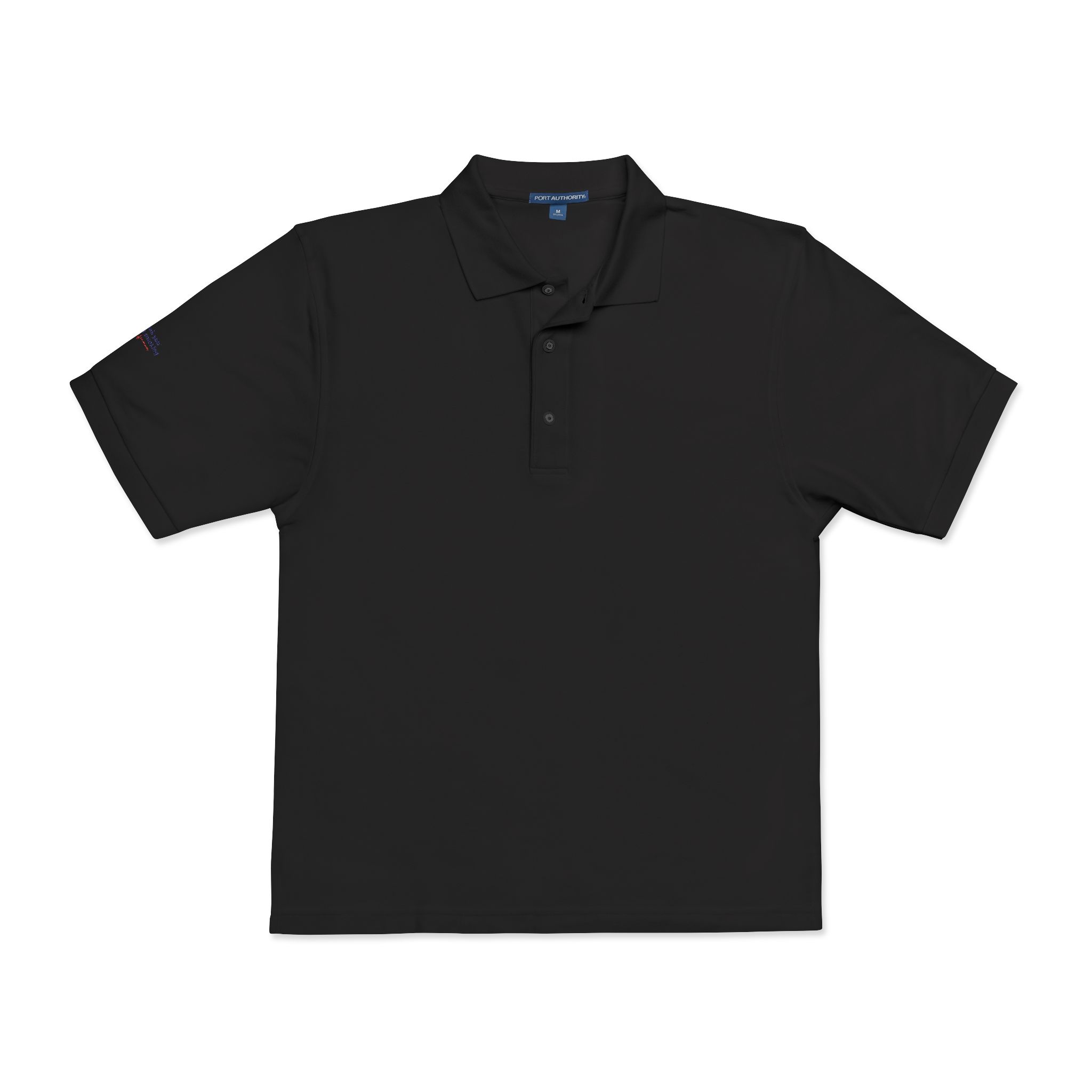 Thank You for Pot Smoking® Polo Shirt | ACS® Approved | THC Factor - Image 5