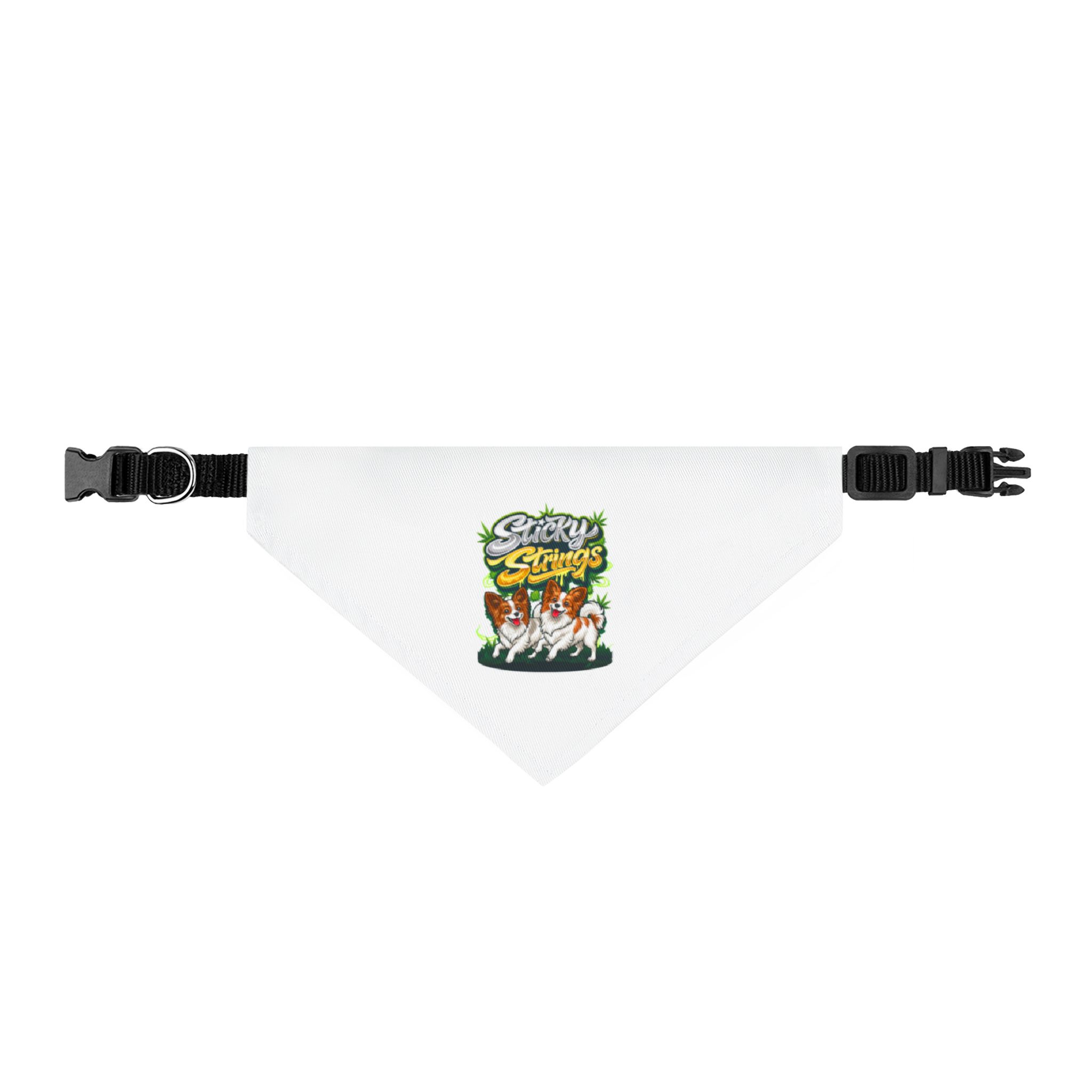 'Chill Squad' Clip-On Pet Bandana — Cartoon Dogs Collar Accessory - Image 2