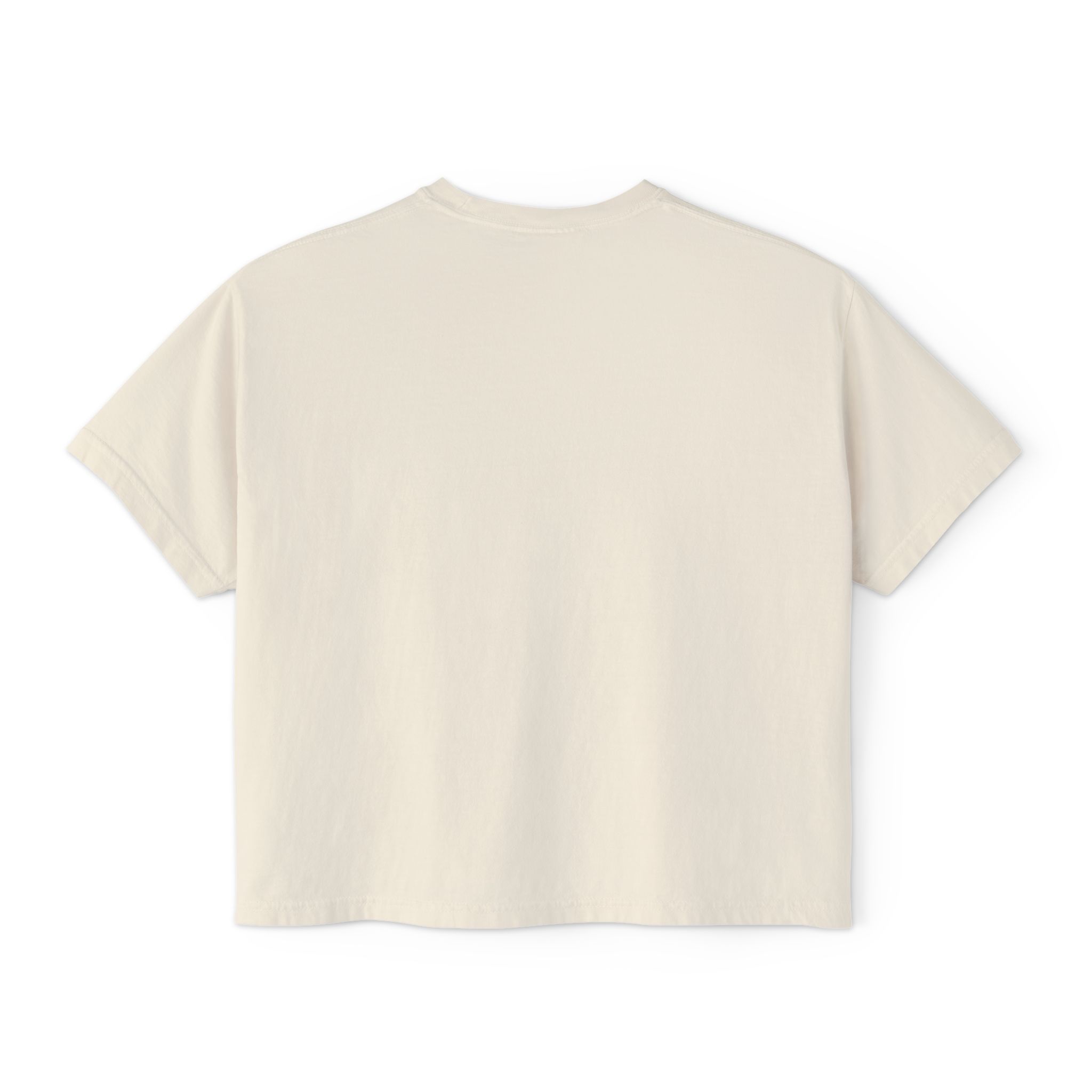 Getting Nice Cannabis Graphic Women's Boxy Tee - Image 6