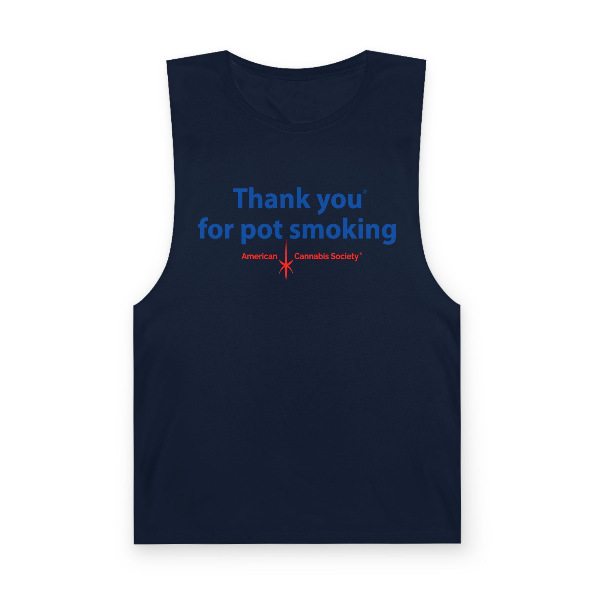 Thank You for Pot Smoking® Tank Top | ACS® Approved | THC Factor - Image 37
