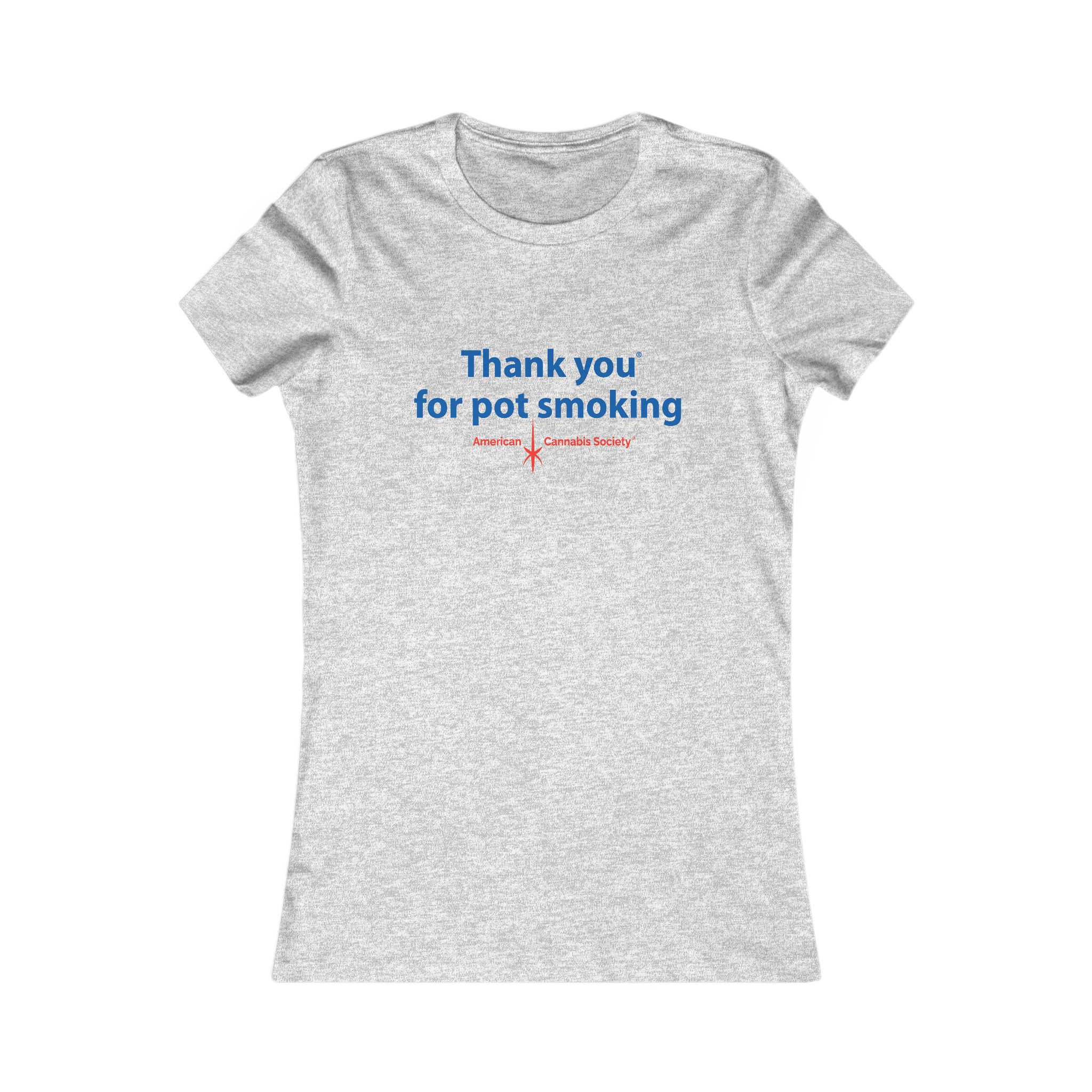 Thank You for Pot Smoking® Women's Tee | ACS® Approved | THC Factor - Image 34