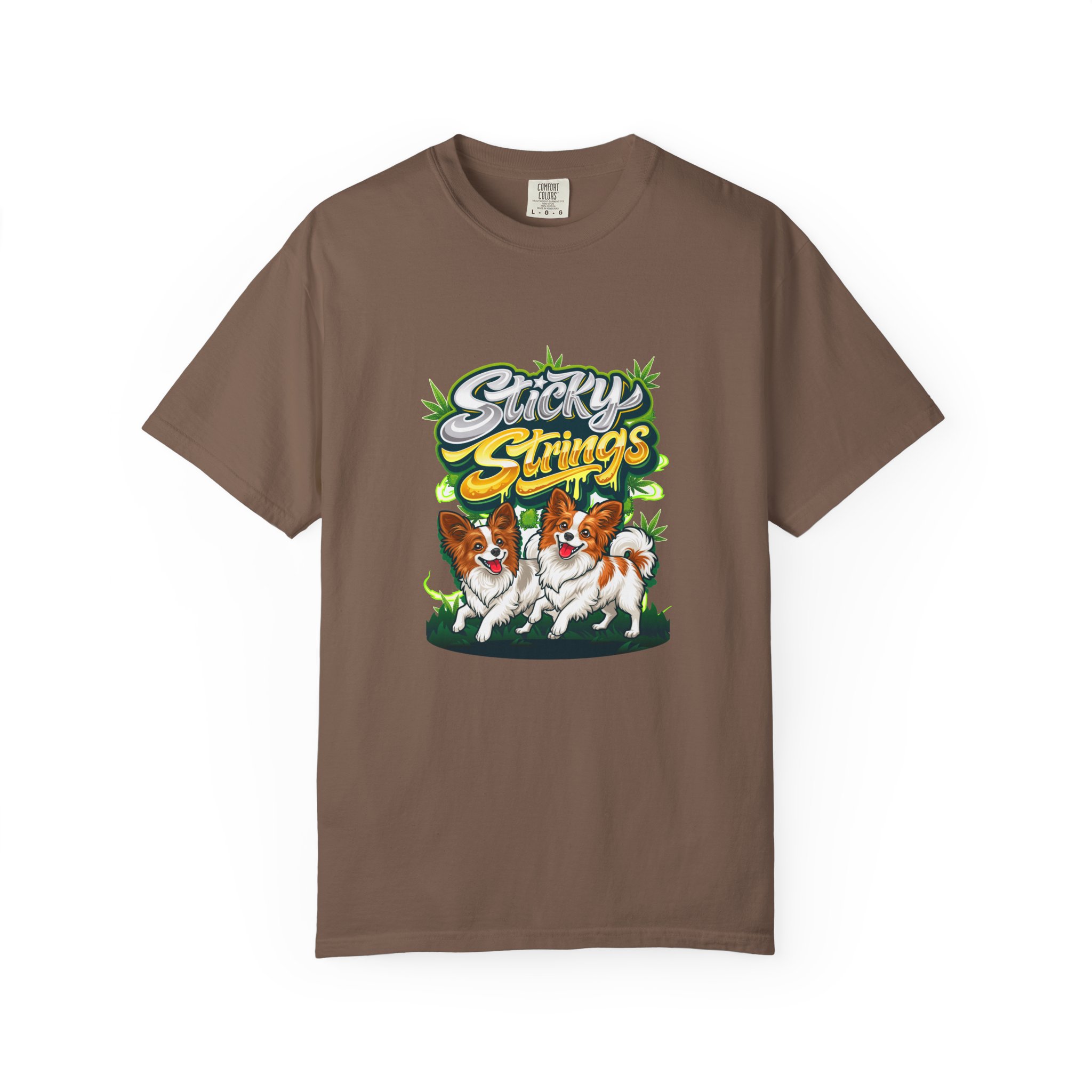 Sticky Strings™ Papillon Duo Graphic T-Shirt — Spidey & MJ - Image 14