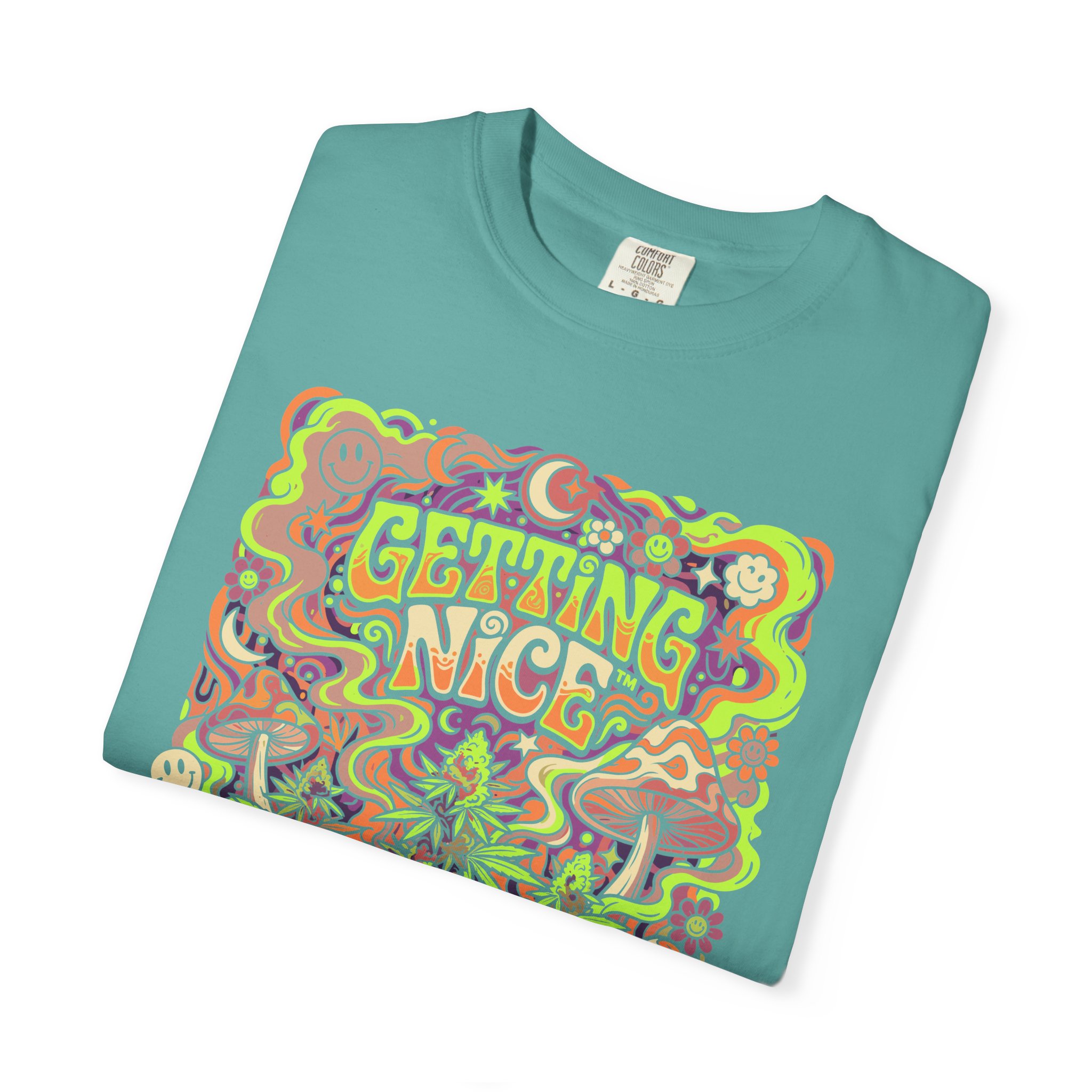 Psychedelic Getting Nice™ Graphic T-Shirt - Image 35