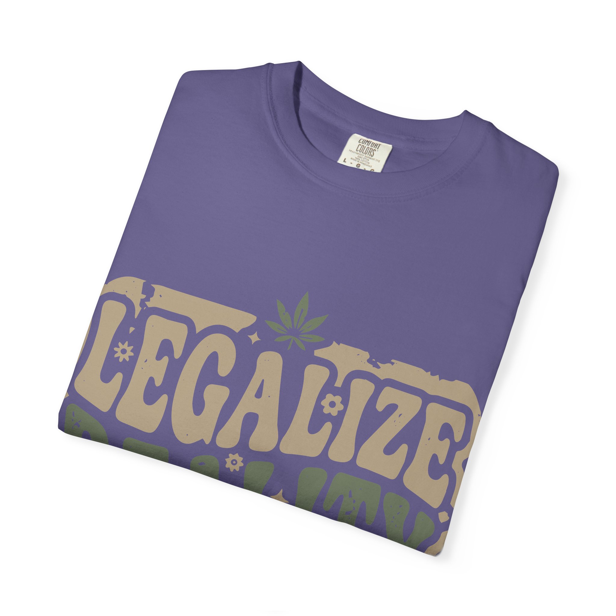 American Cannabis Society® “Legalize Reality” T-Shirt — Retro Cannabis Advocacy Graphic Tee - Image 47