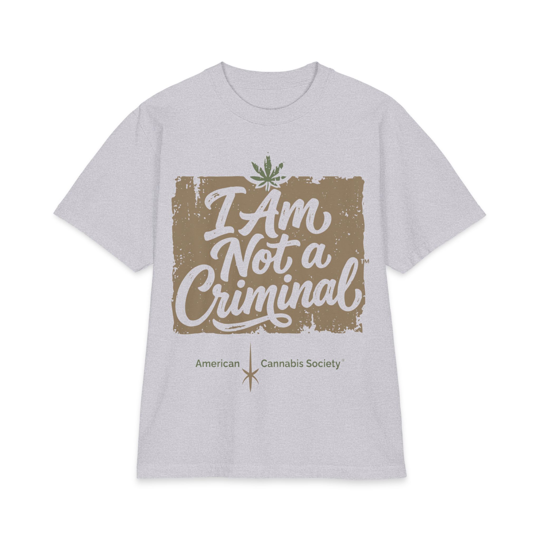 I Am Not a Criminal™ T-Shirt — Cannabis Advocacy Graphic Tee - Image 15