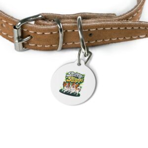Sticky Strings™ Pet ID Tag — Cute Papillon Dog Tag