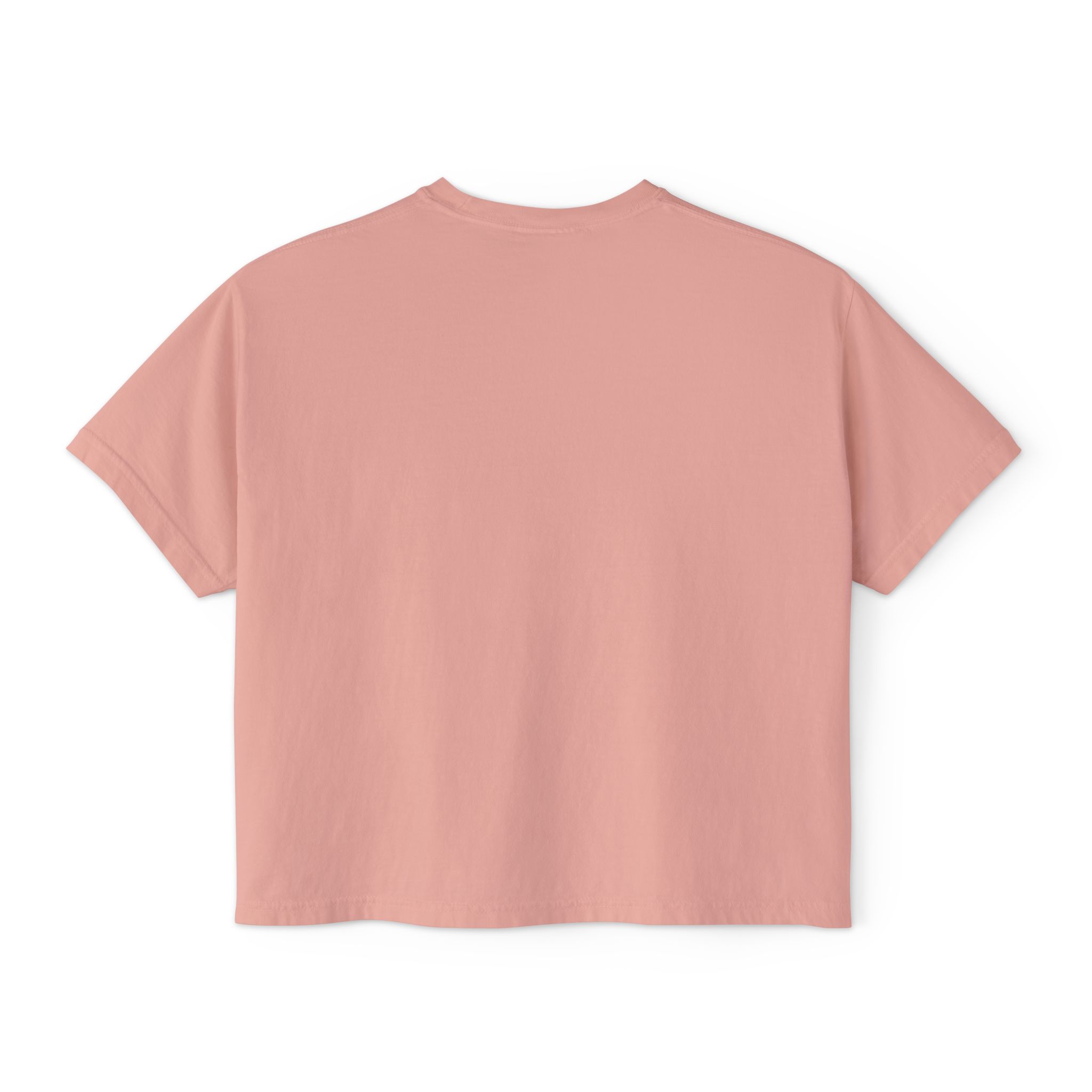 Getting Nice Cannabis Graphic Women's Boxy Tee - Image 10