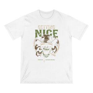 Getting Nice Skull Cowboy T-Shirt
