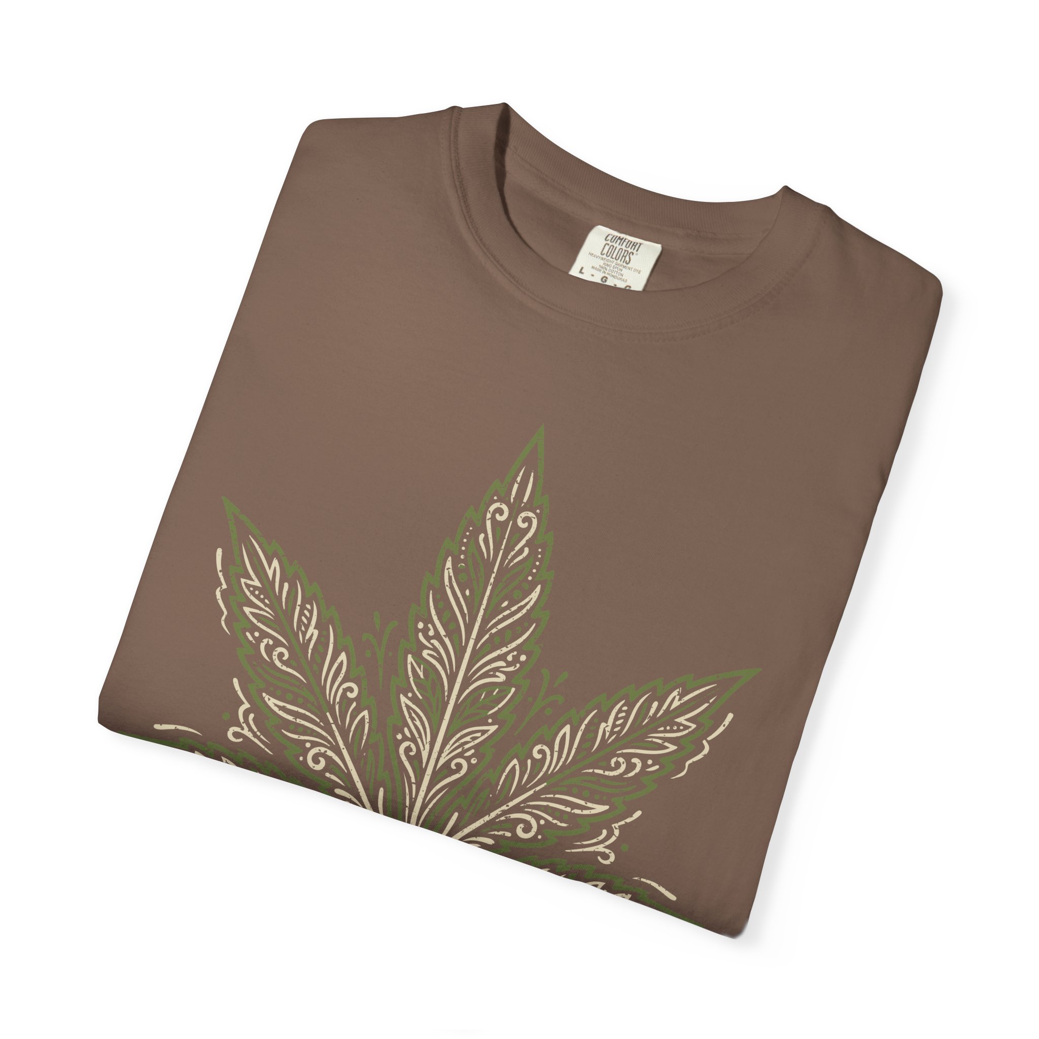 Cannabis Leaf Graphic T-Shirt – American Cannabis Society® Minimal Tee - Image 27