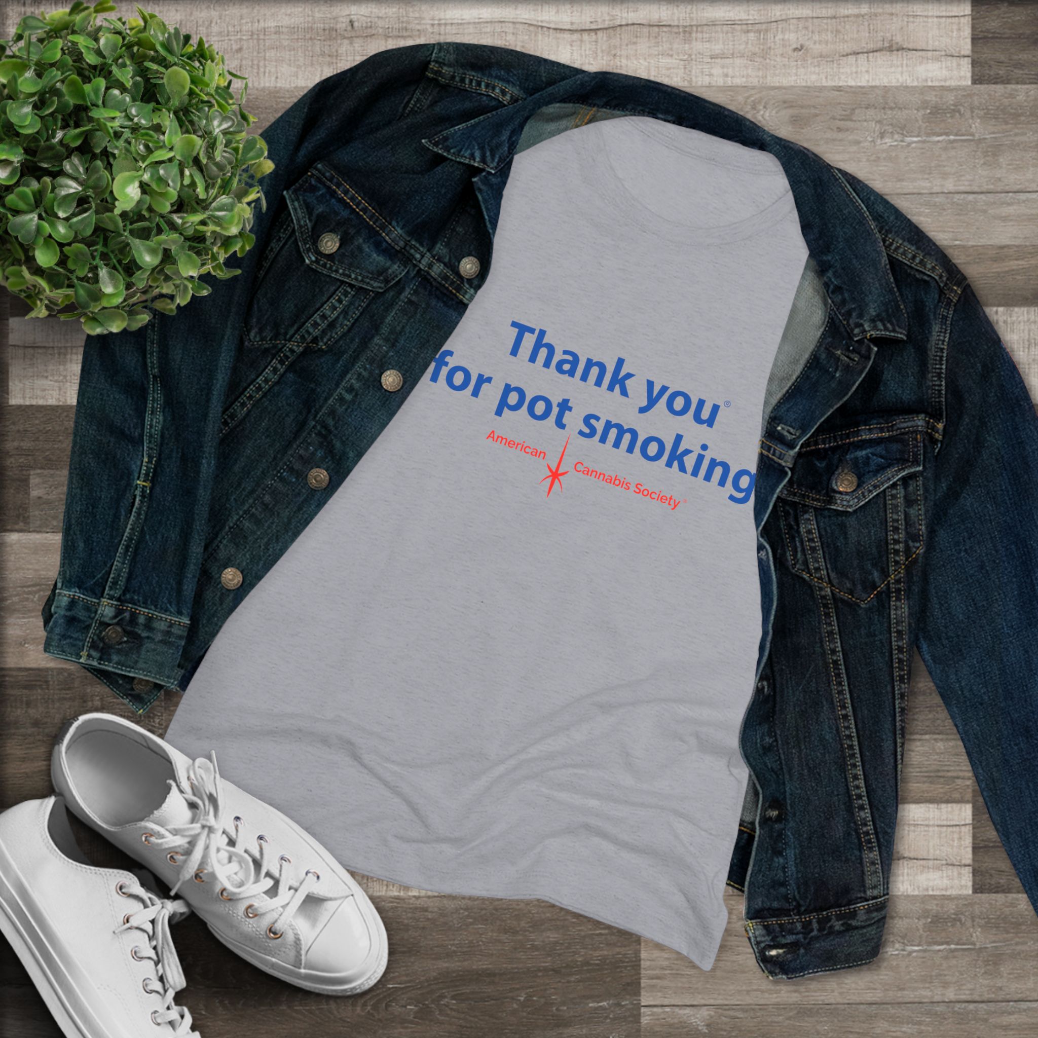 Thank You for Pot Smoking® Women's Tee | ACS® Approved | THC Factor - Image 19