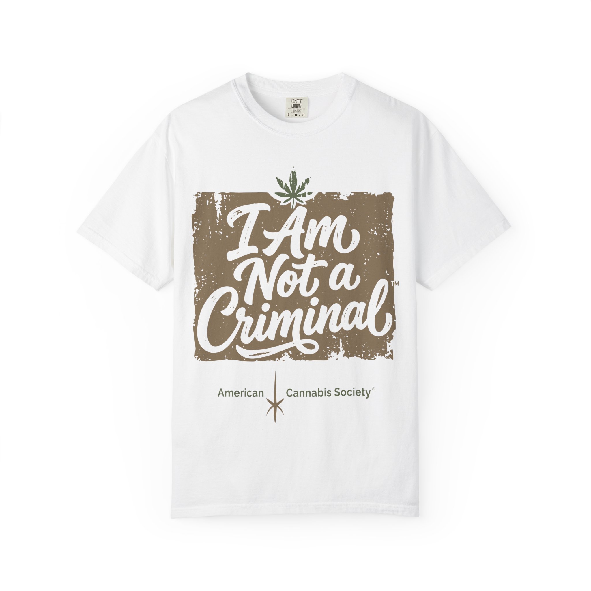 I Am Not a Criminal™ T-Shirt – Cannabis Rights Graphic Tee - Image 5