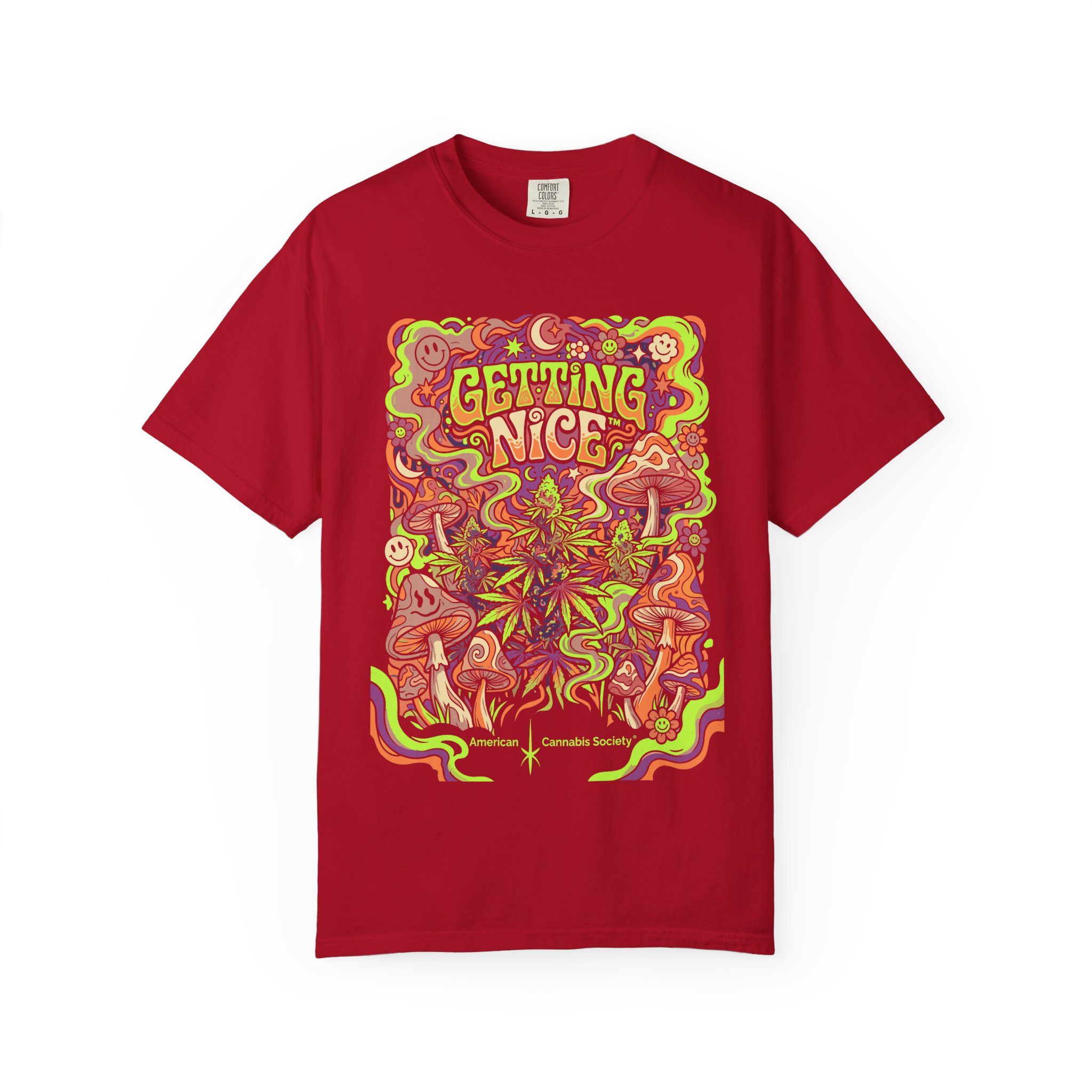 Psychedelic Getting Nice™ Graphic T-Shirt - Image 57
