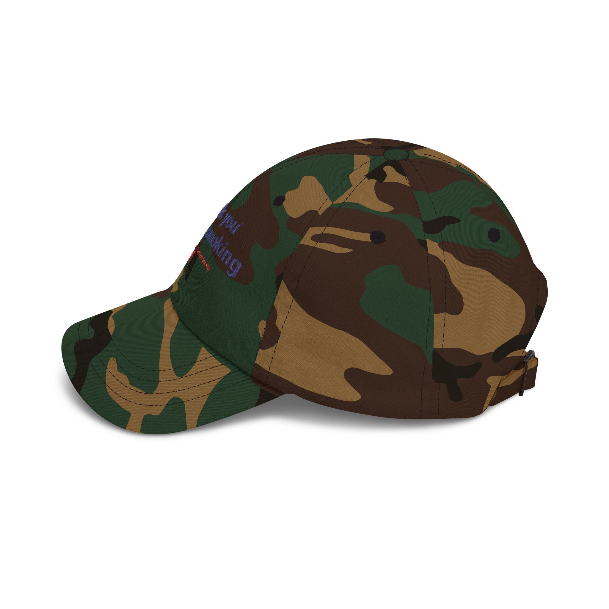 Thank You for Pot Smoking® Classic Dad Cap — Embroidered Cannabis Slogan Hat | Yupoong by GreenRX™ | American Cannabis Society® Approved - Image 15