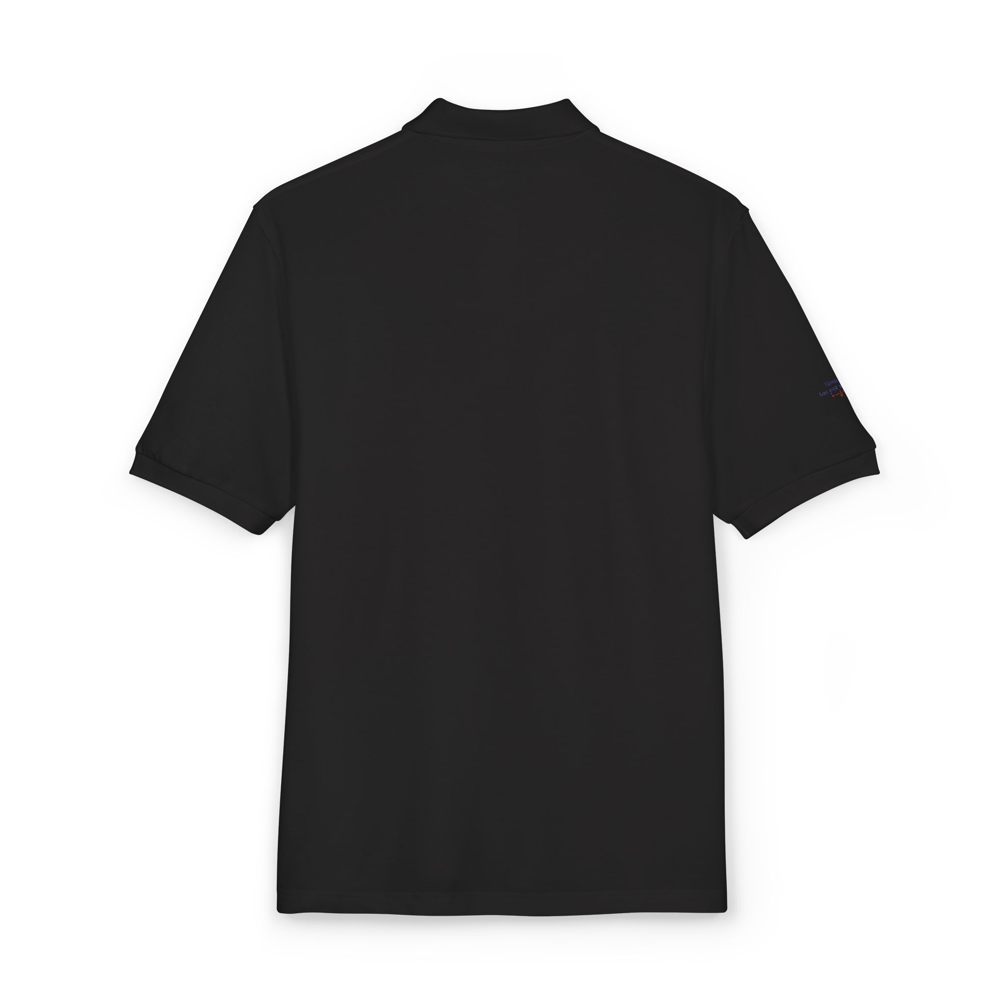 Thank You for Pot Smoking® Polo Shirt | ACS® Approved | THC Factor - Image 7