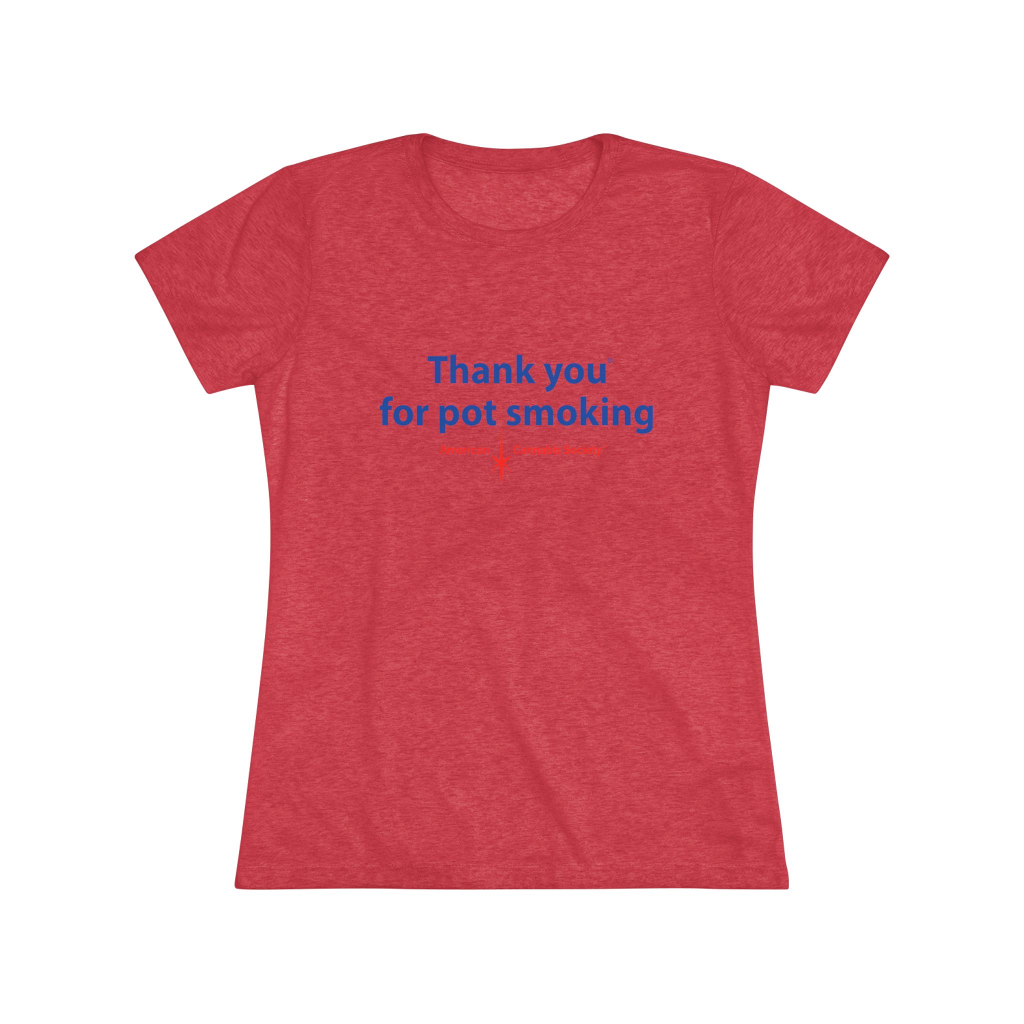 Thank You for Pot Smoking® Women's Tee | ACS® Approved | THC Factor - Image 21