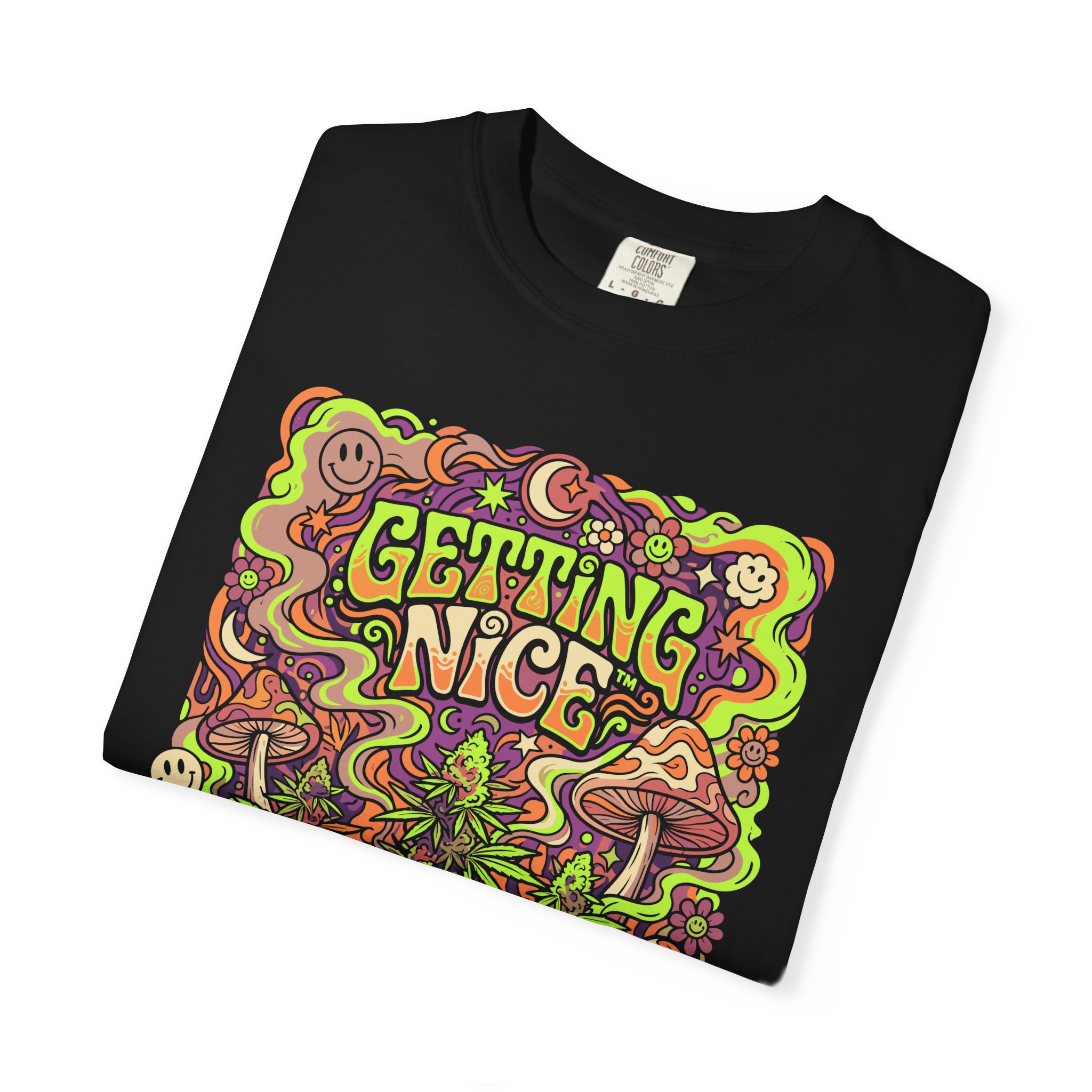 Psychedelic Getting Nice™ Graphic T-Shirt - Image 47