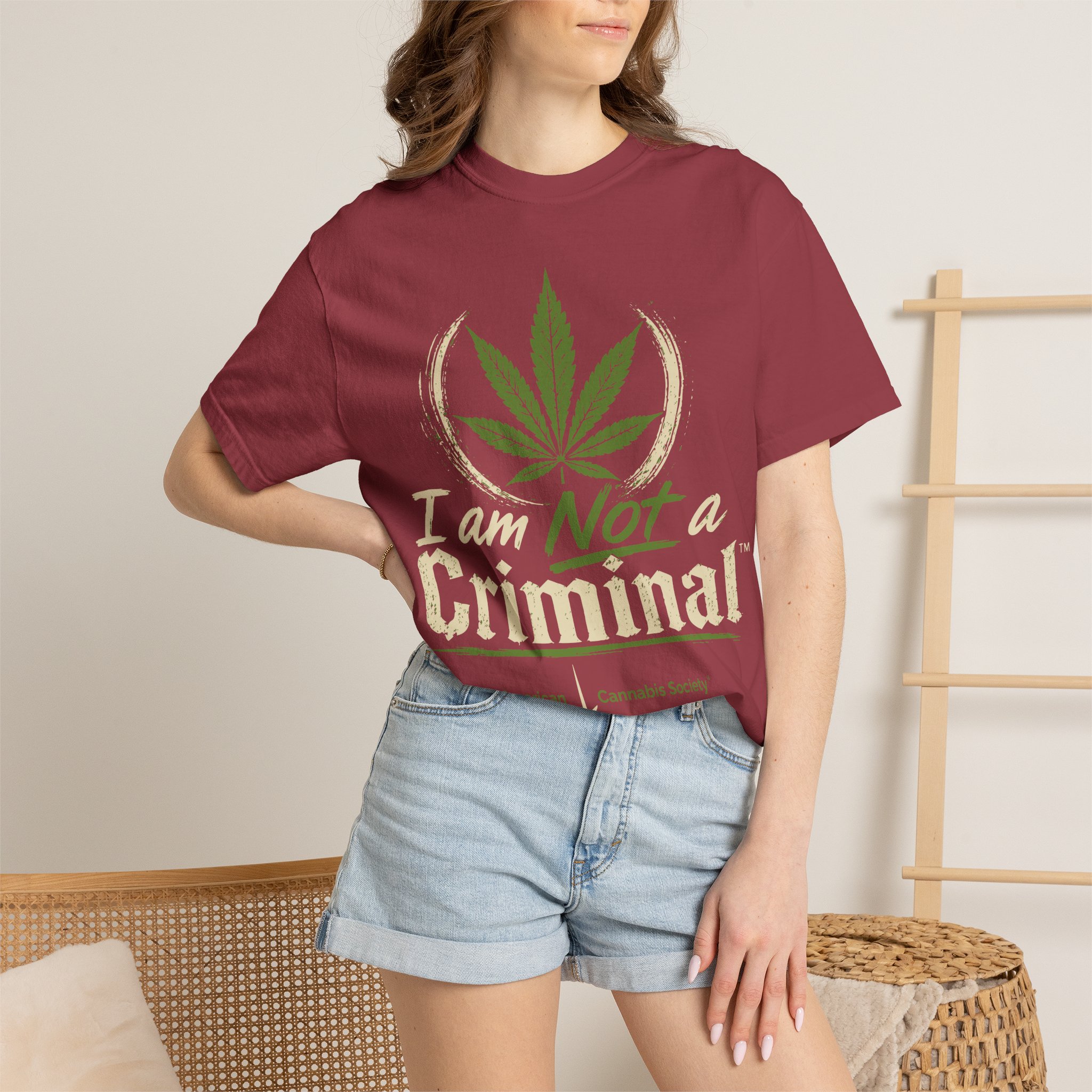 I Am Not a Criminal® Tee | ACS® Approved | THC Factor - Image 56