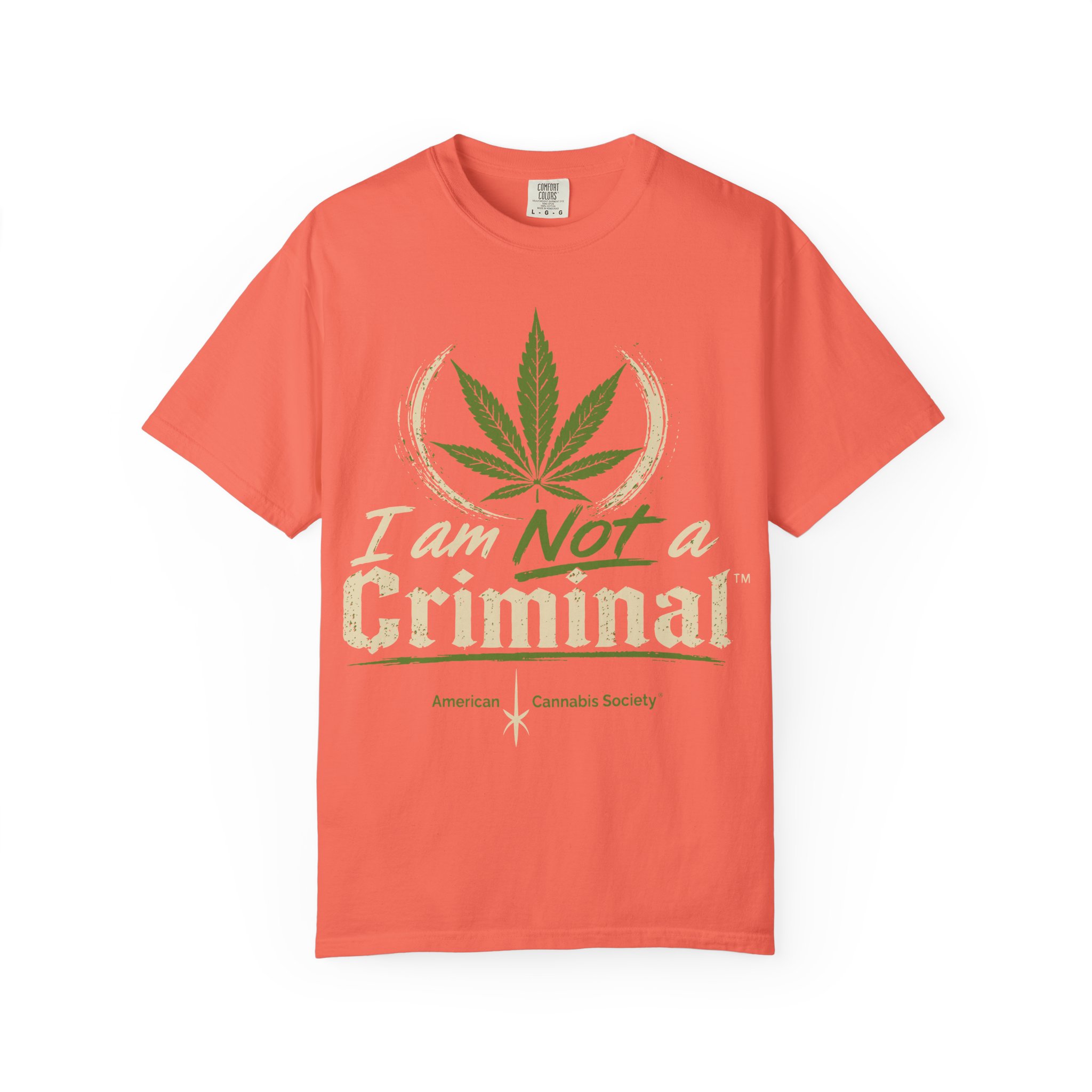 I Am Not a Criminal® Tee | ACS® Approved | THC Factor - Image 9