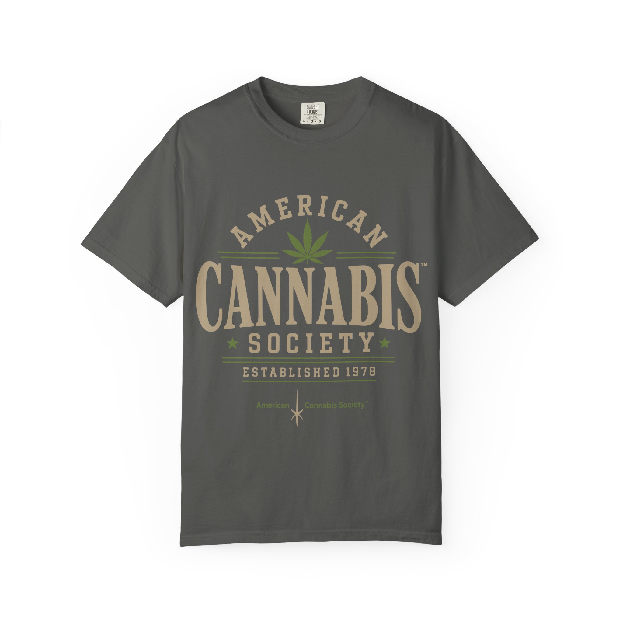 American Cannabis Society® T-Shirt — American Cannabis Society® Graphic Tee - Image 29