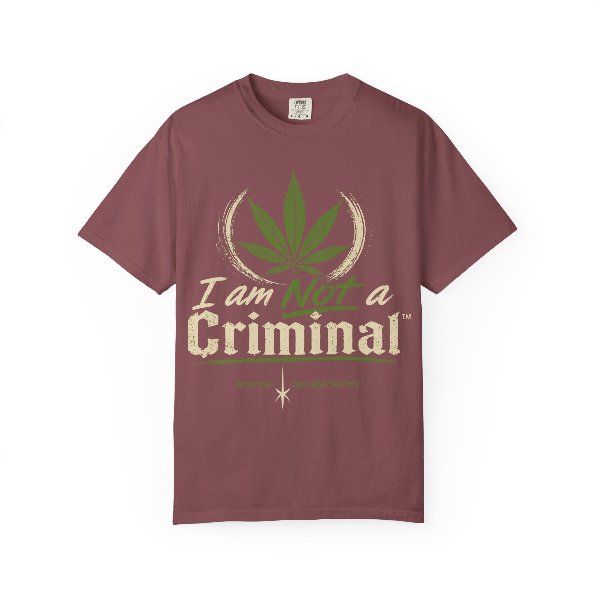 I Am Not a Criminal® Tee | ACS® Approved | THC Factor - Image 13