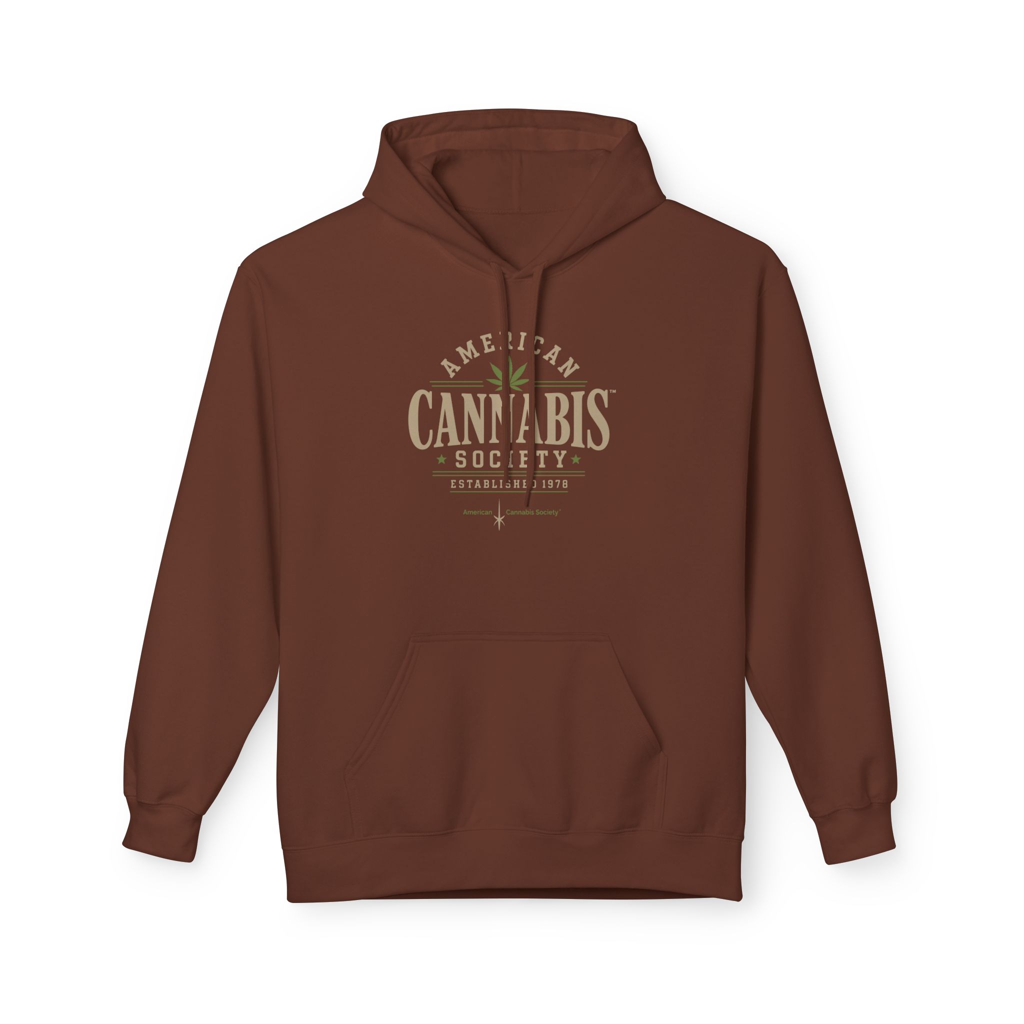 American Cannabis Society® Hoodie – Vintage American Cannabis Graphic Pullover - Image 13