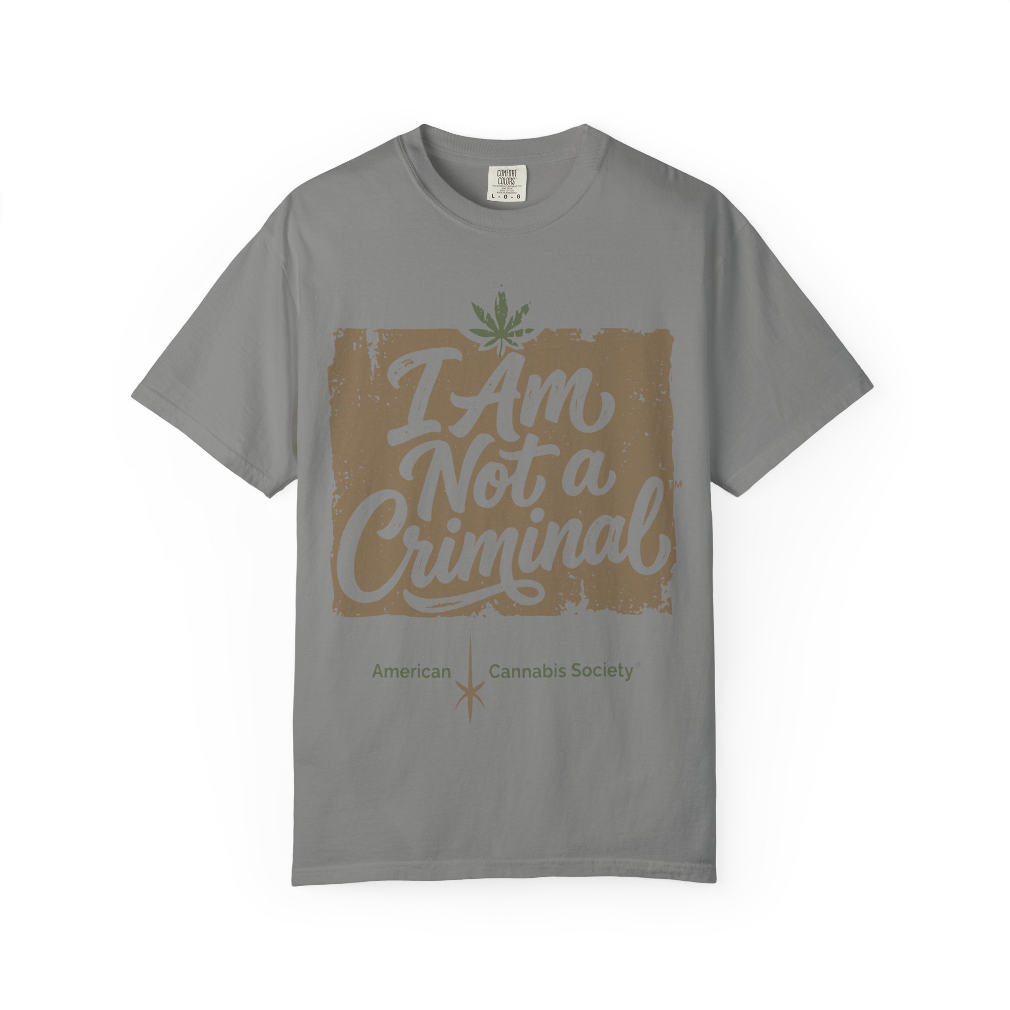 I Am Not a Criminal™ T-Shirt – Cannabis Rights Graphic Tee - Image 45